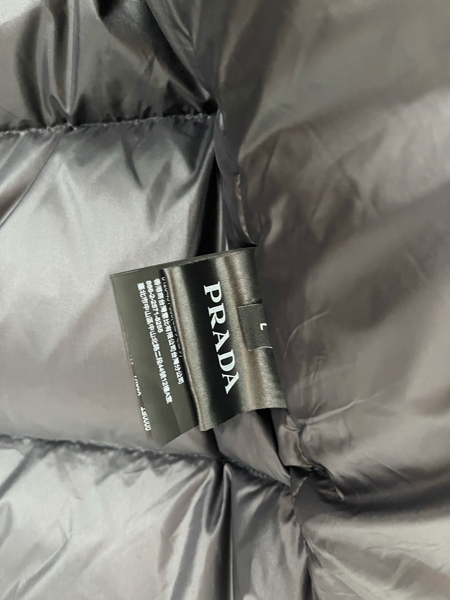 Prada Male Down Jacket Slim Fit M-xl