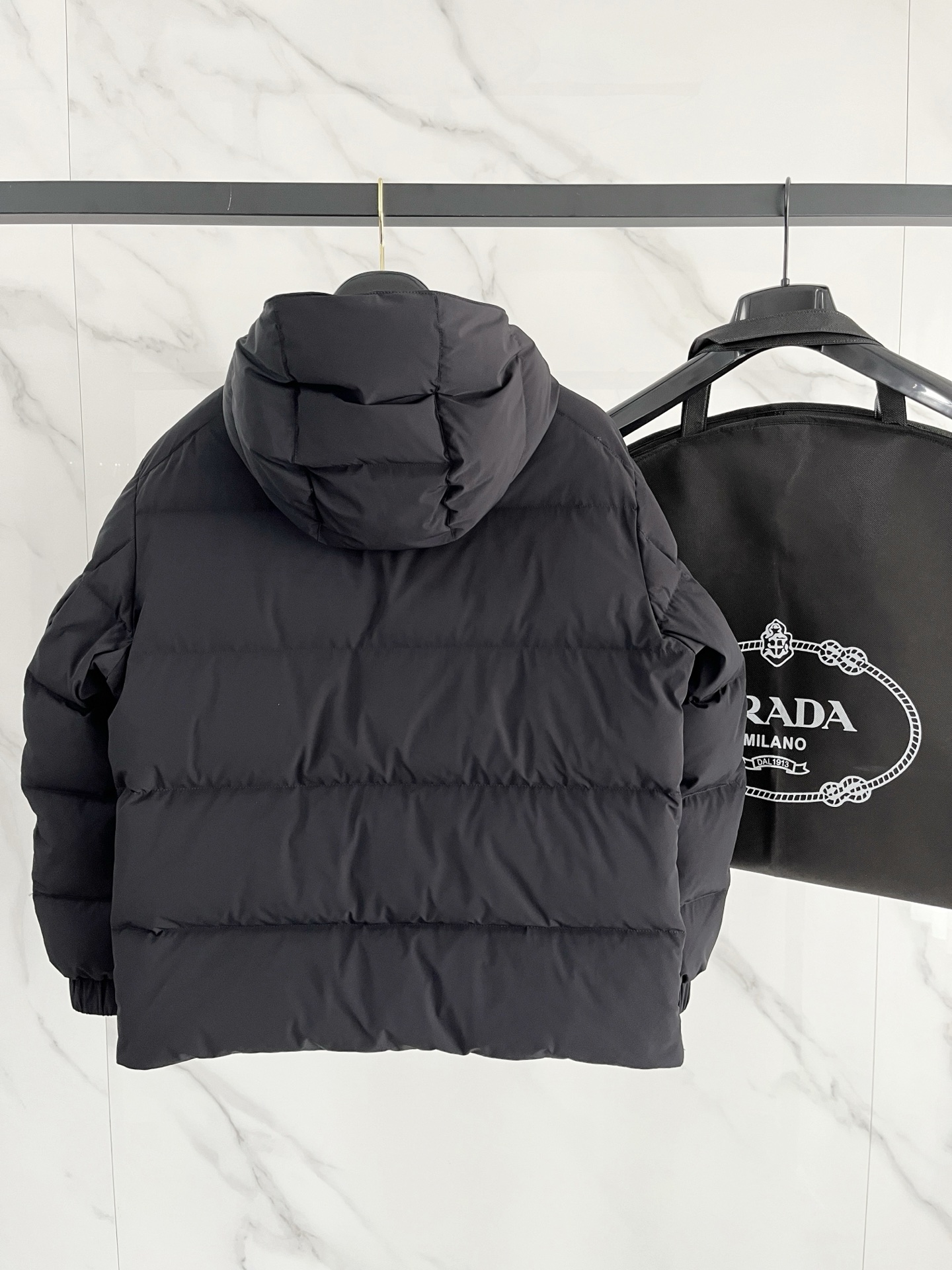 Prada Male Down Jacket Slim Fit M-xl