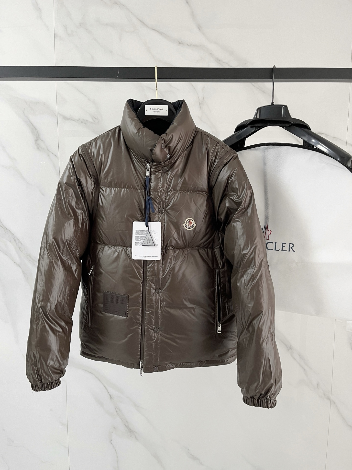 Moncler Male Down Jacket Slim Fit M-l