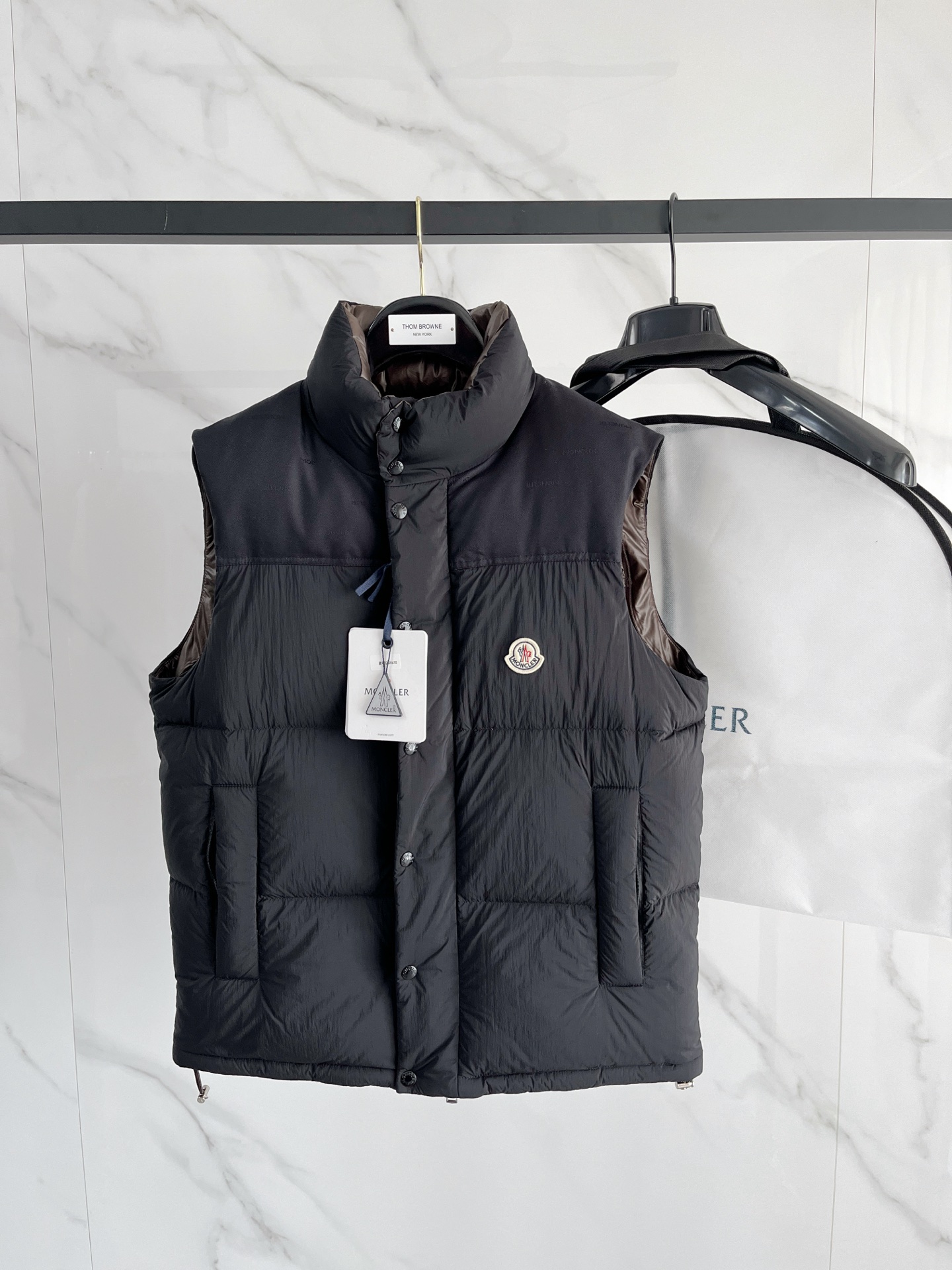 Moncler Male Down Jacket Slim Fit M-l