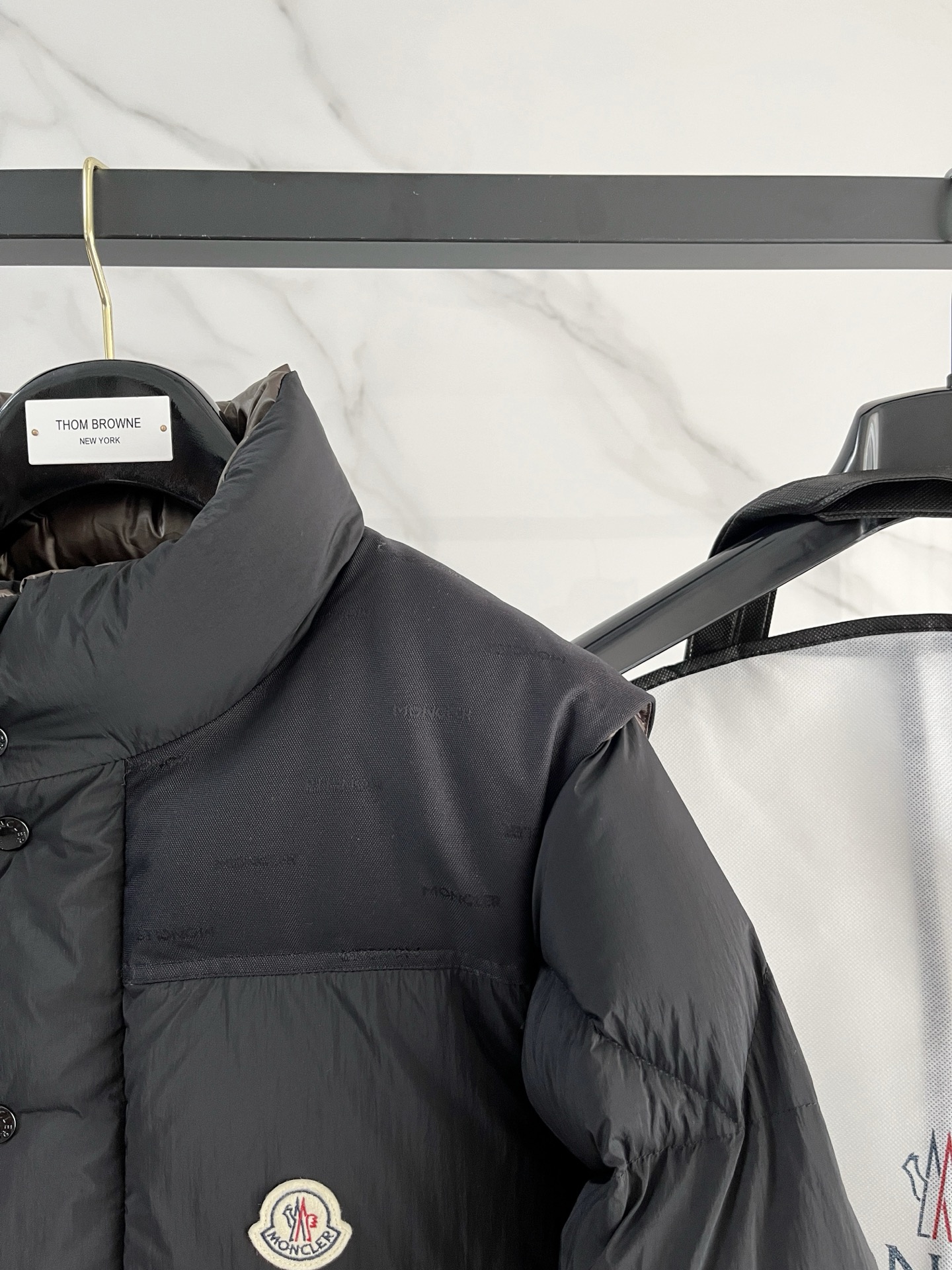 Moncler Male Down Jacket Slim Fit M-l