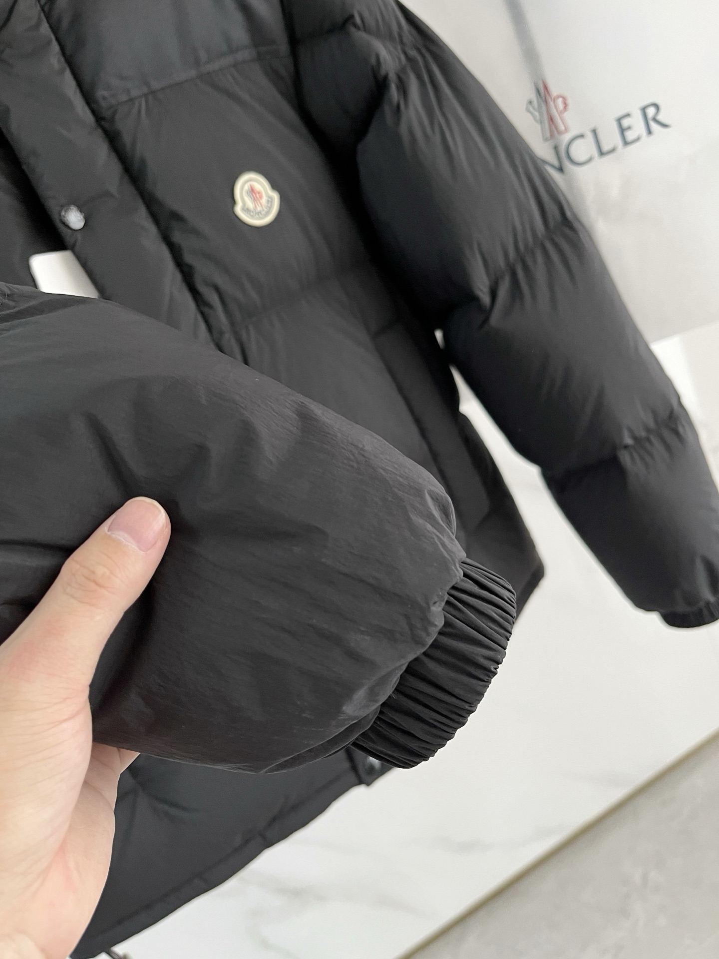Moncler Male Down Jacket Slim Fit M-l