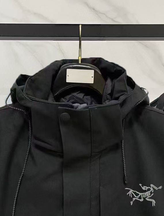 Arcteryx Down Jacket Goose Down Hooded M-l-xxxl