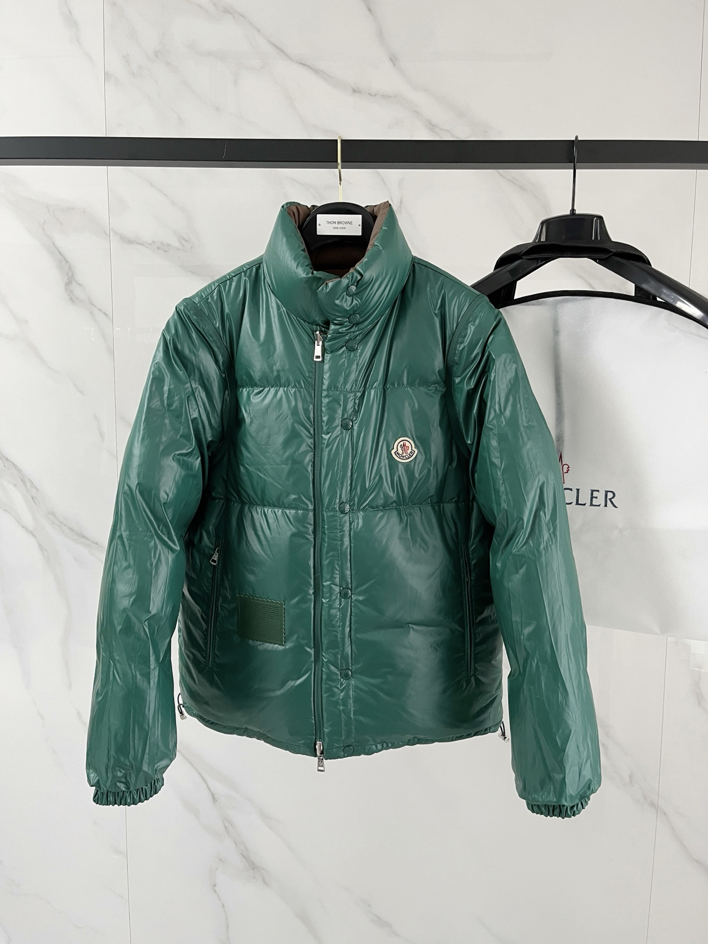 Moncler Male Down Jacket Slim Fit M-l