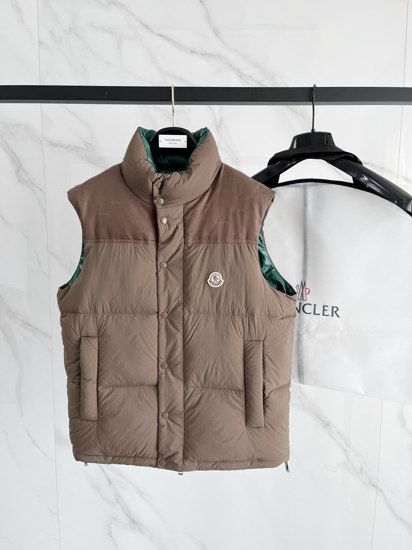 Moncler Male Down Jacket Slim Fit M-l