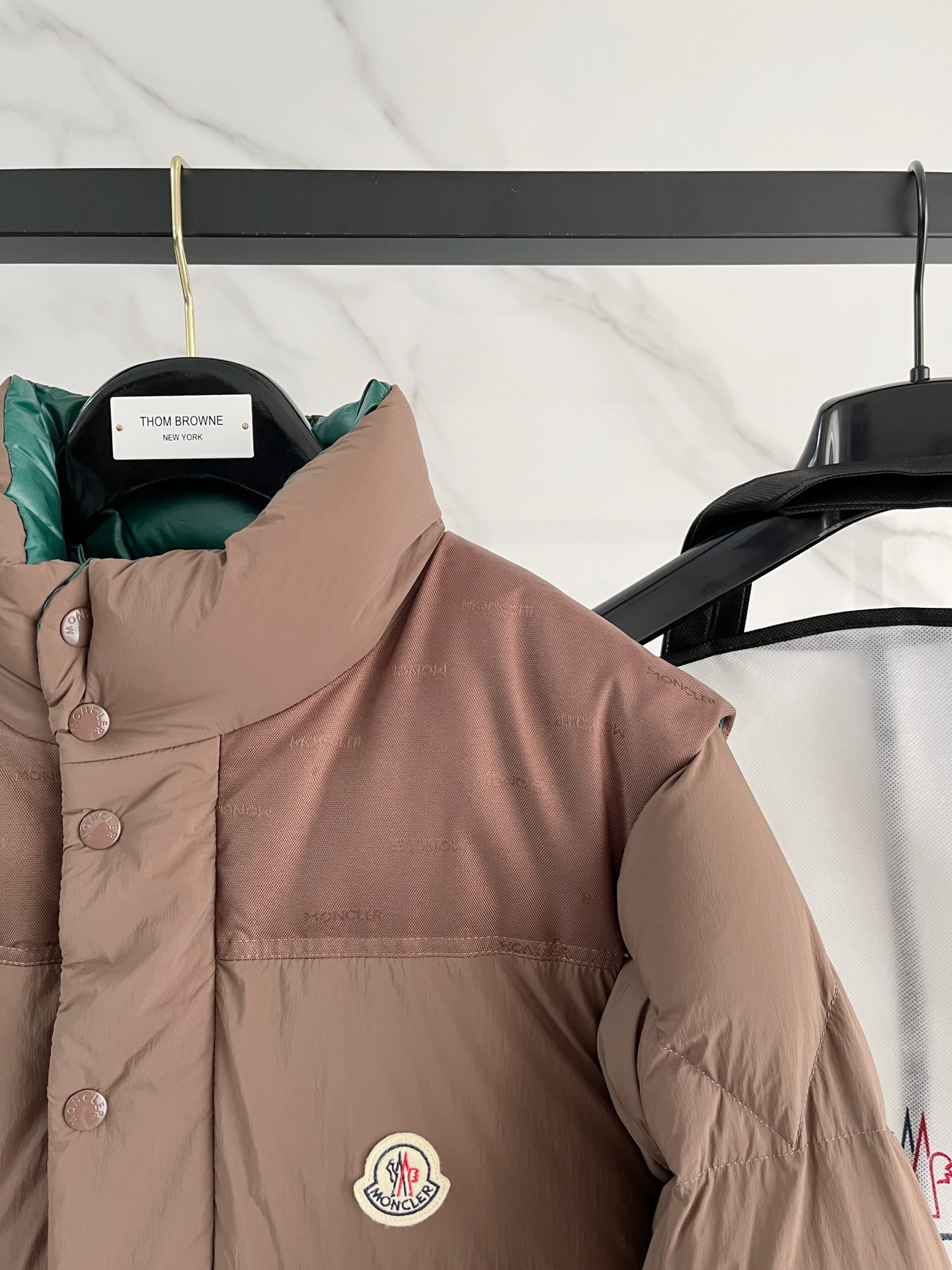 Moncler Male Down Jacket Slim Fit M-l