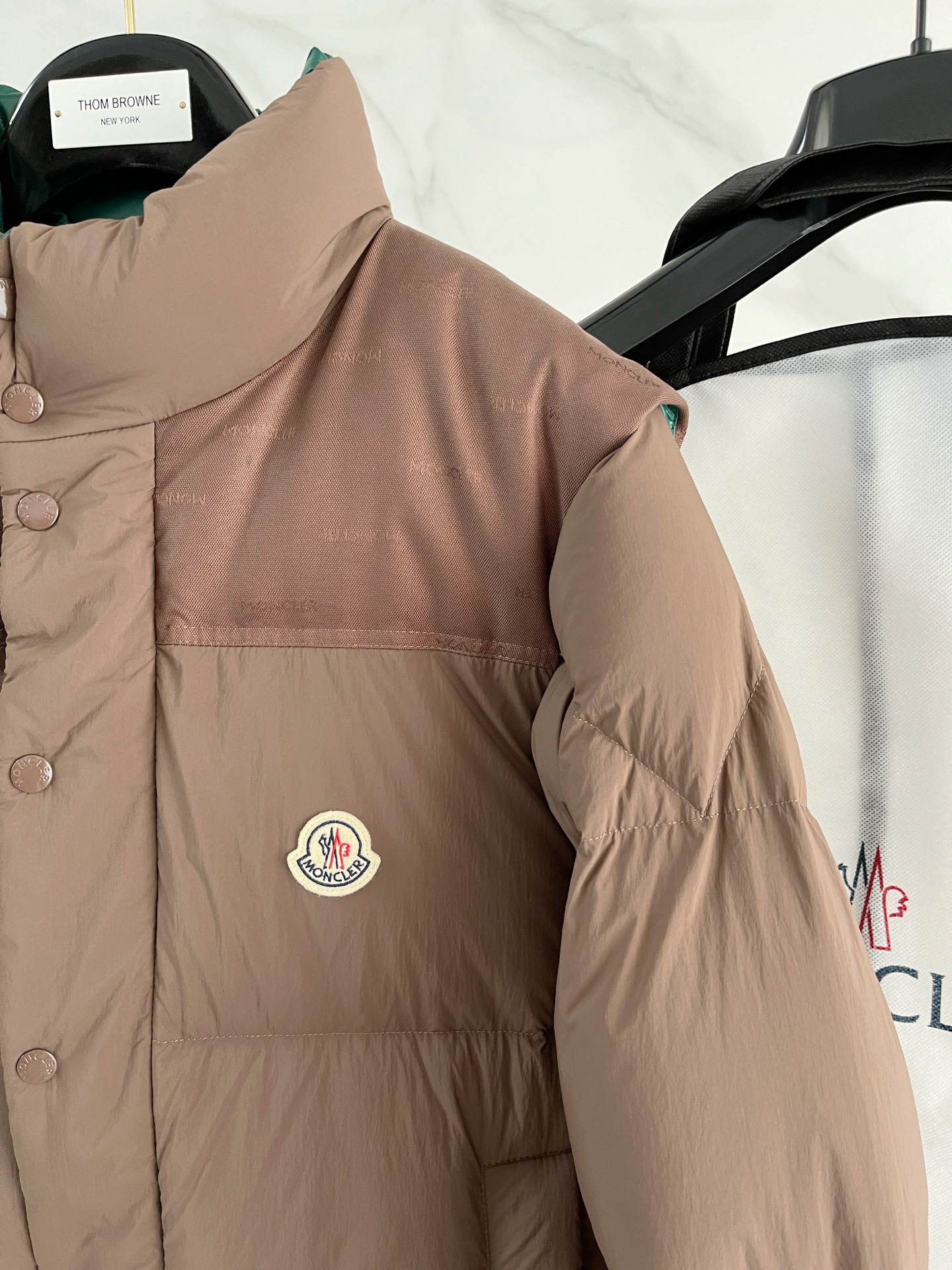 Moncler Male Down Jacket Slim Fit M-l