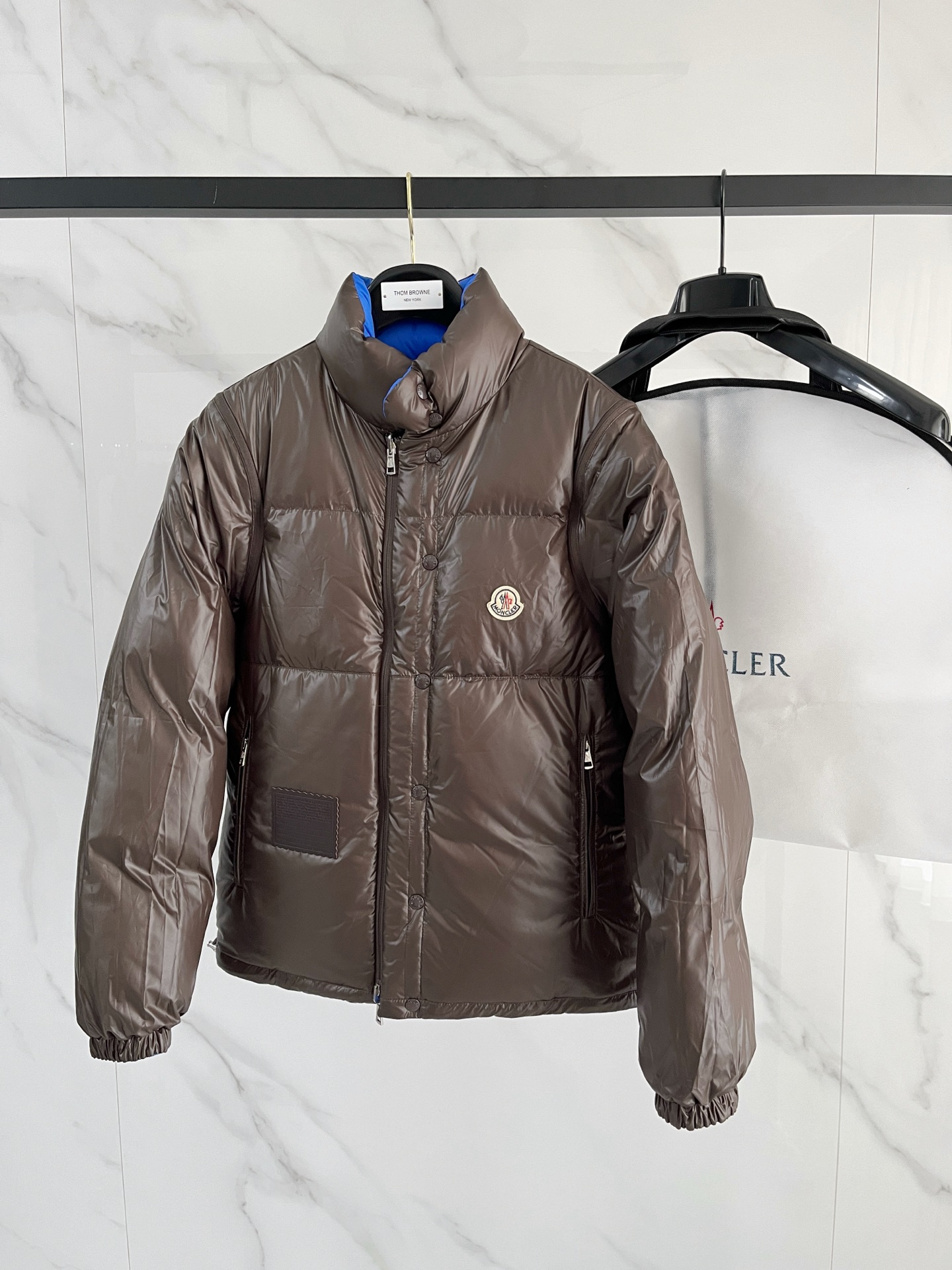 Moncler Male Down Jacket Slim Fit M-l
