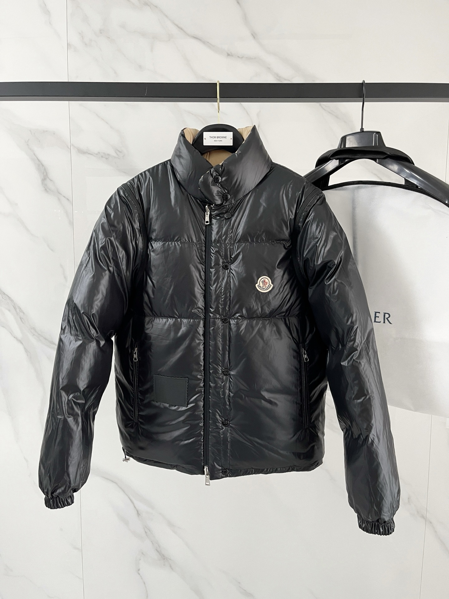 Moncler Male Down Jacket Slim Fit M-l