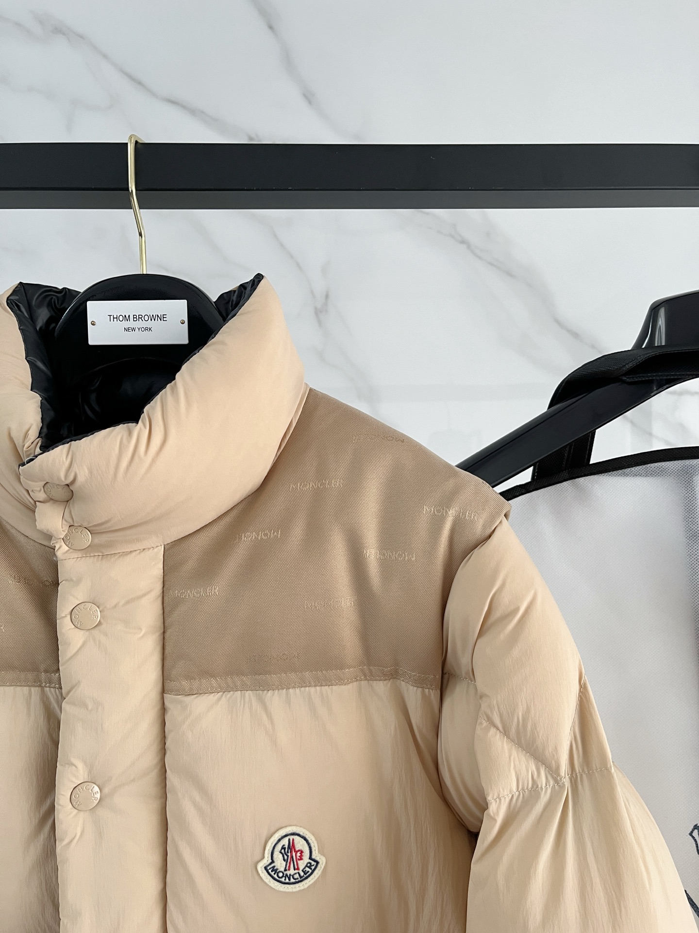 Moncler Male Down Jacket Slim Fit M-l