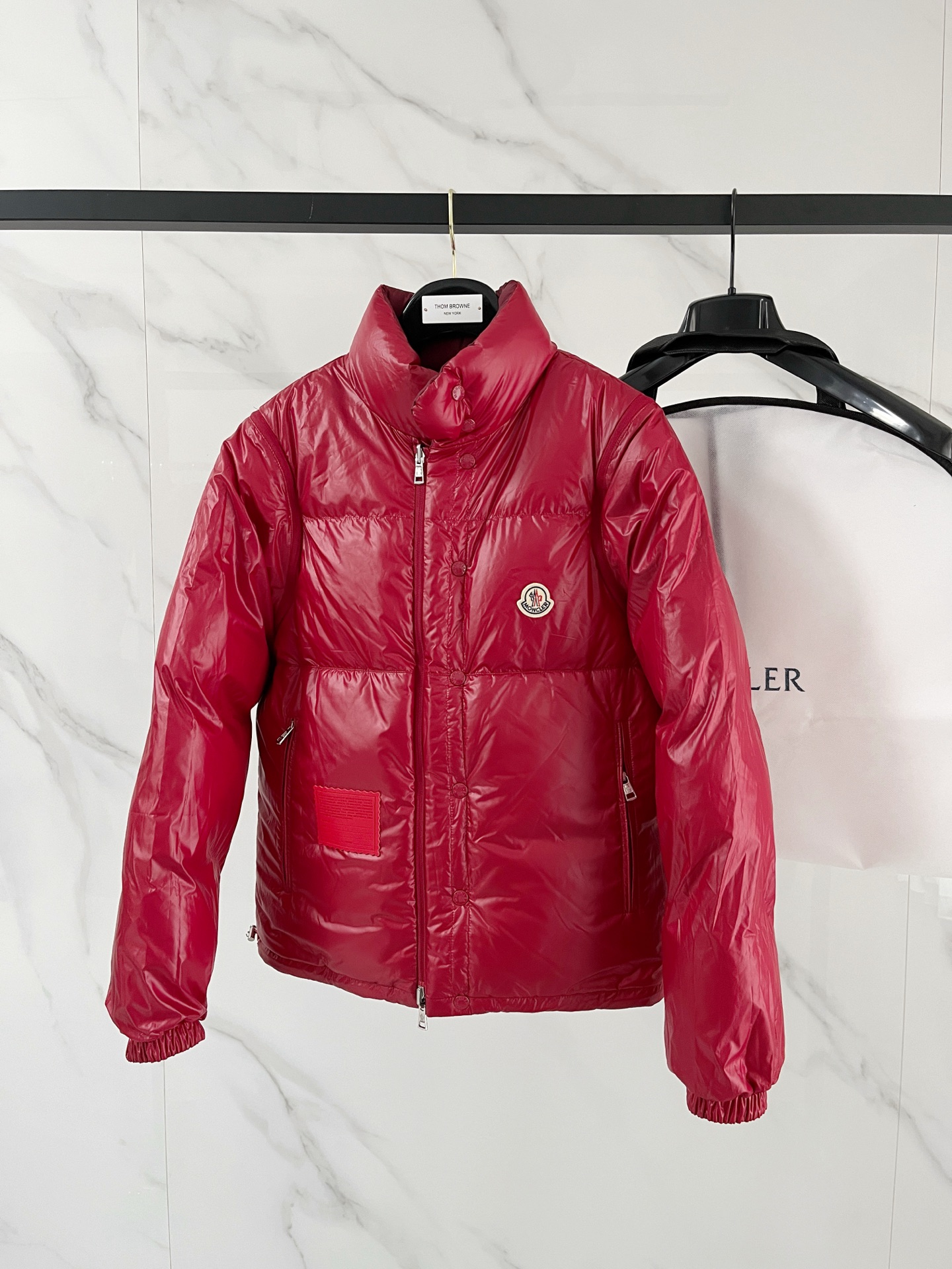 Moncler Male Down Jacket Slim Fit M-l