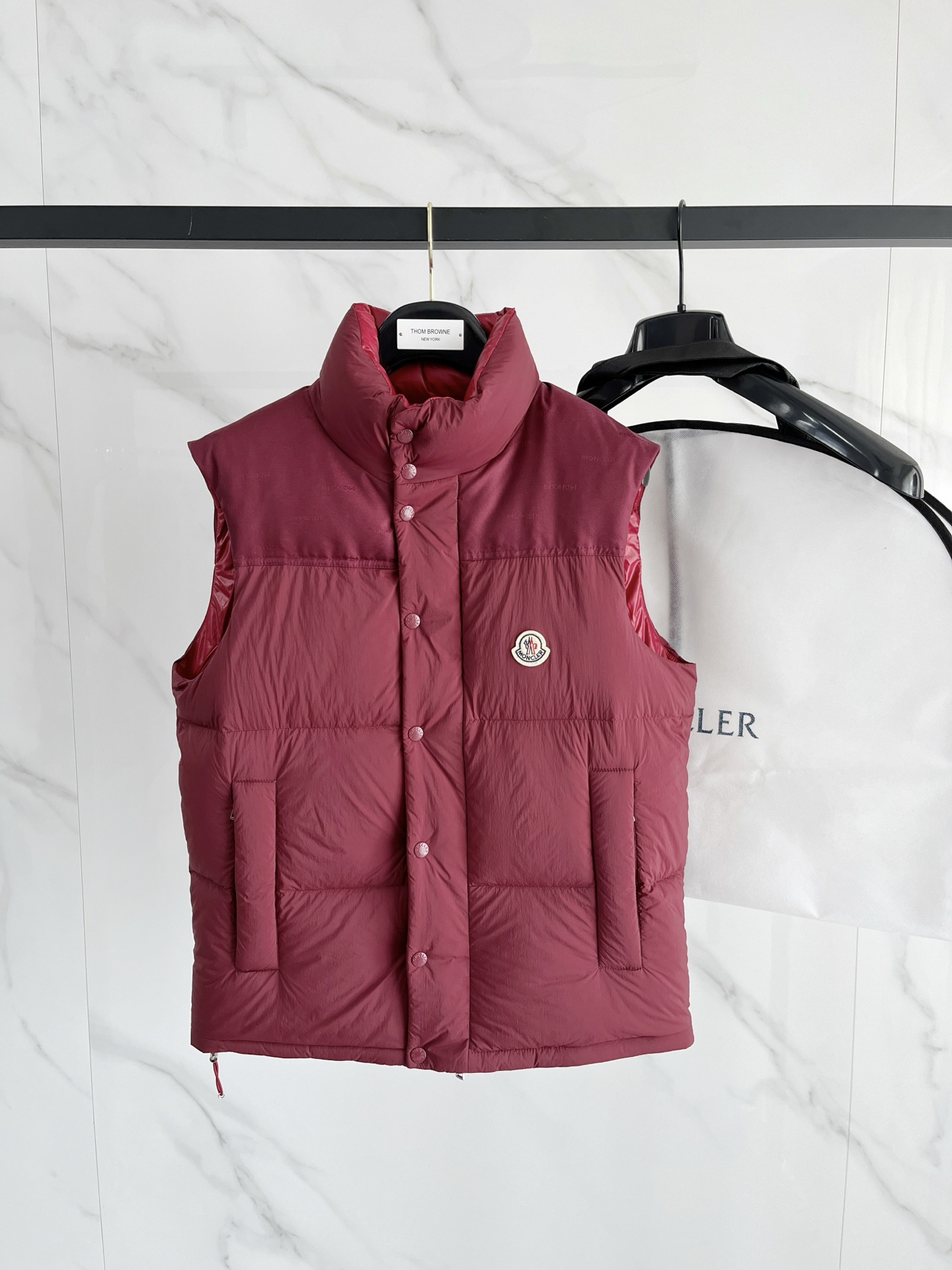 Moncler Male Down Jacket Slim Fit M-l