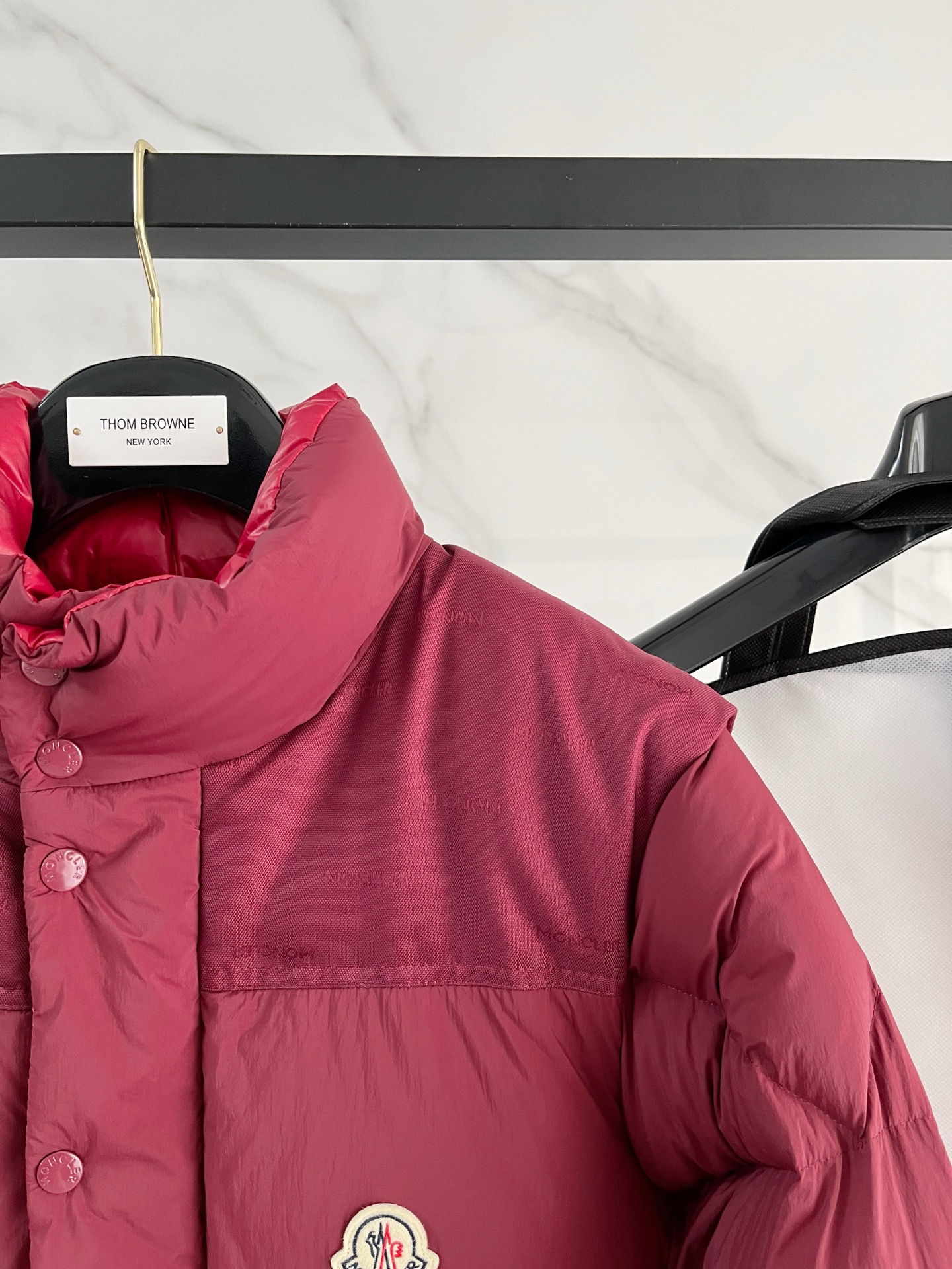Moncler Male Down Jacket Slim Fit M-l