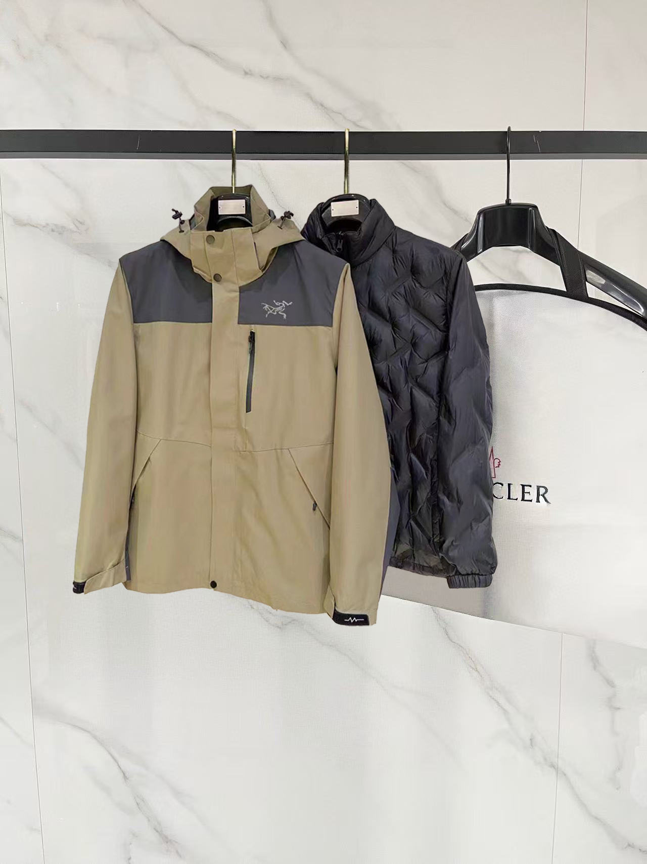 Arcteryx Down Jacket Goose Down Hooded M-l-xxxl