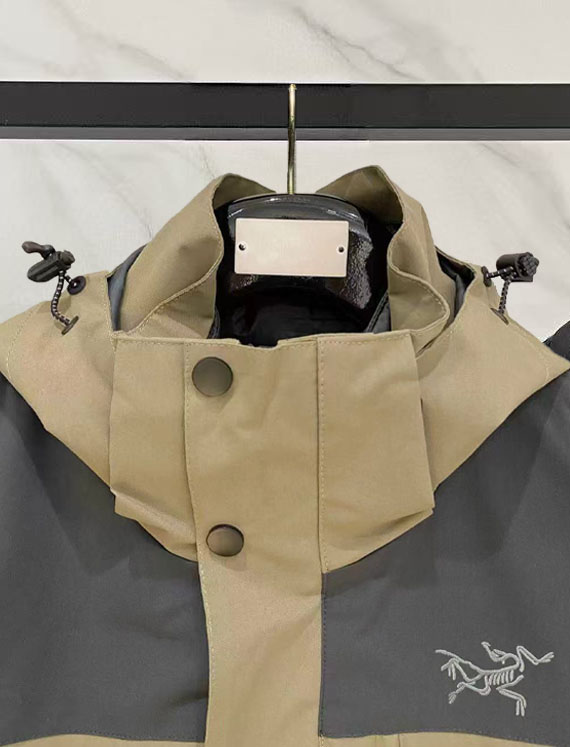 Arcteryx Down Jacket Goose Down Hooded M-l-xxxl