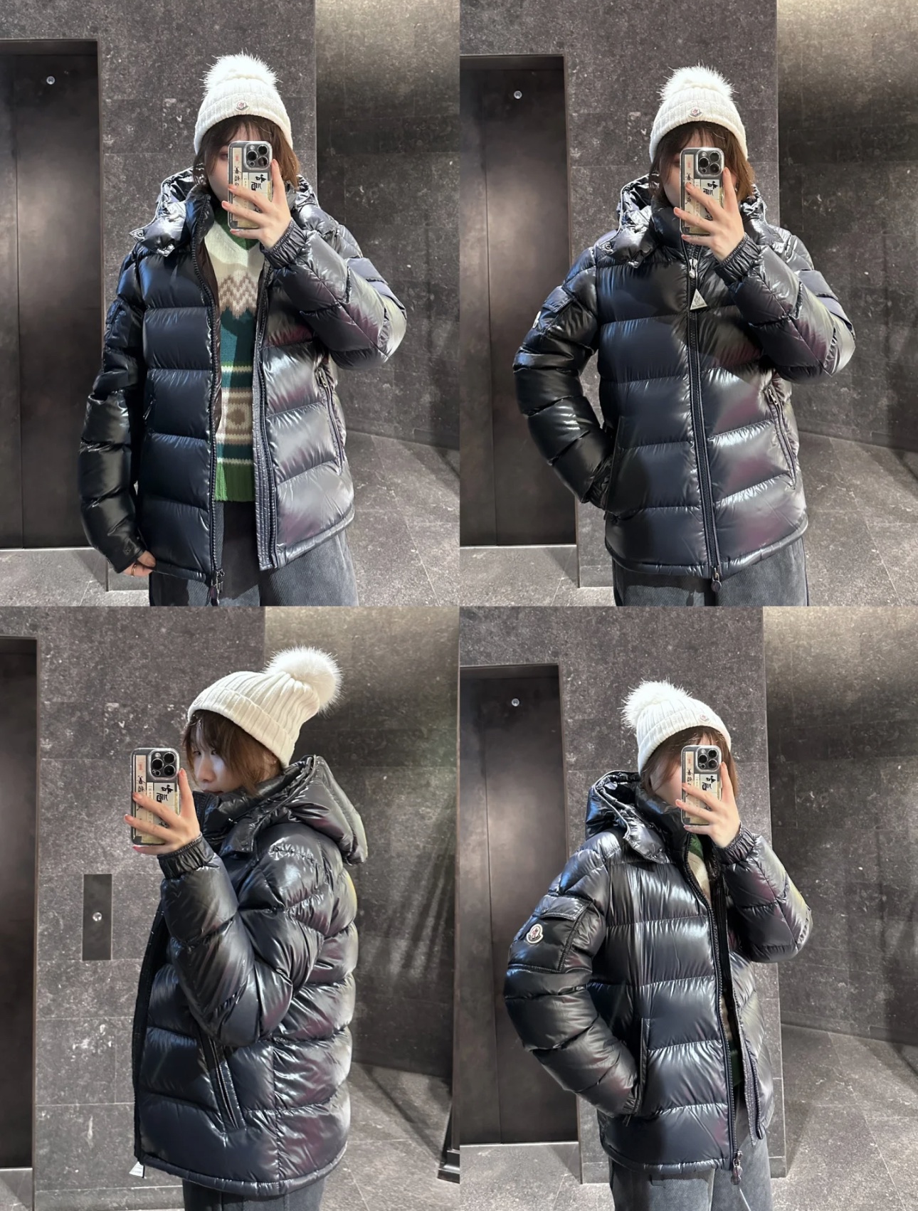 Moncler Down Jacket M