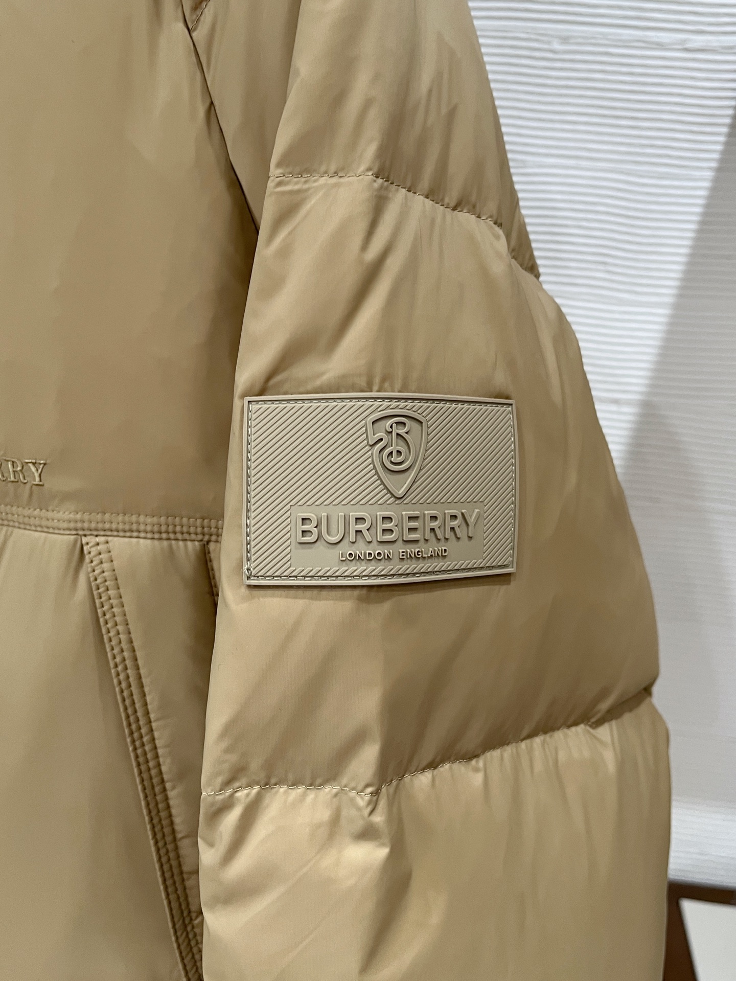 Burberry Couple Basic Clothing White Duck Down L-xxxl