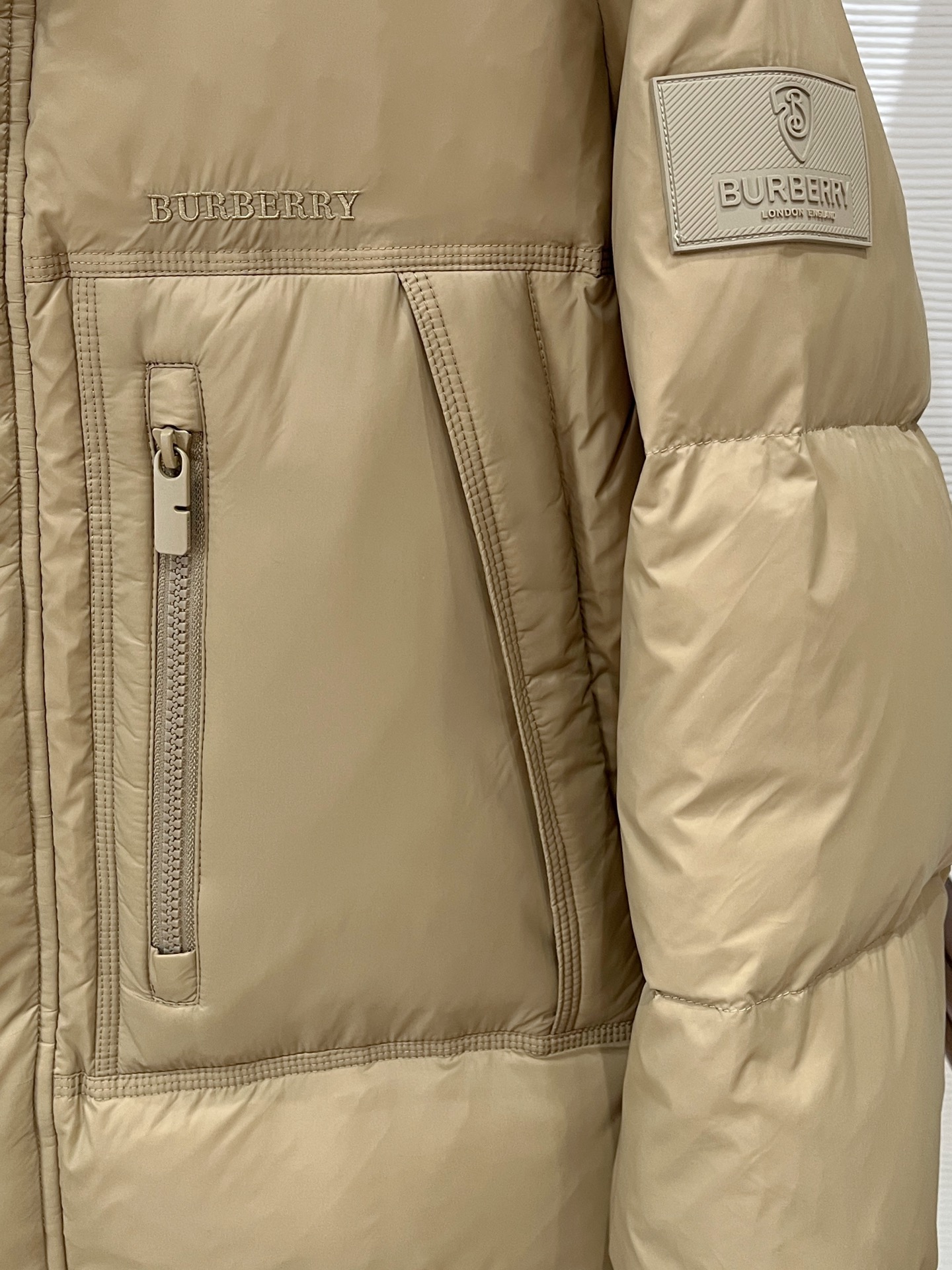 Burberry Couple Basic Clothing White Duck Down L-xxxl
