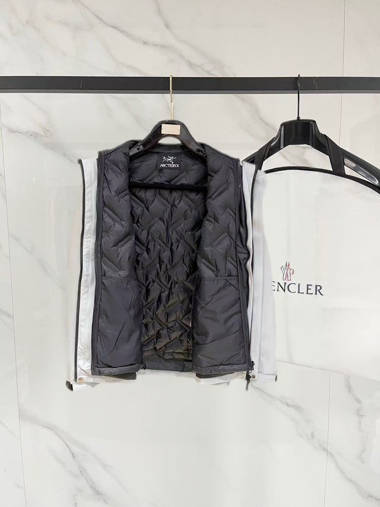 Arcteryx Down Jacket Goose Down Hooded M-l-xxxl