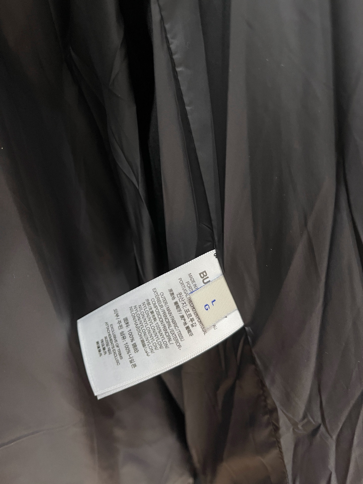 Burberry Couple Basic Clothing White Duck Down M-xxl
