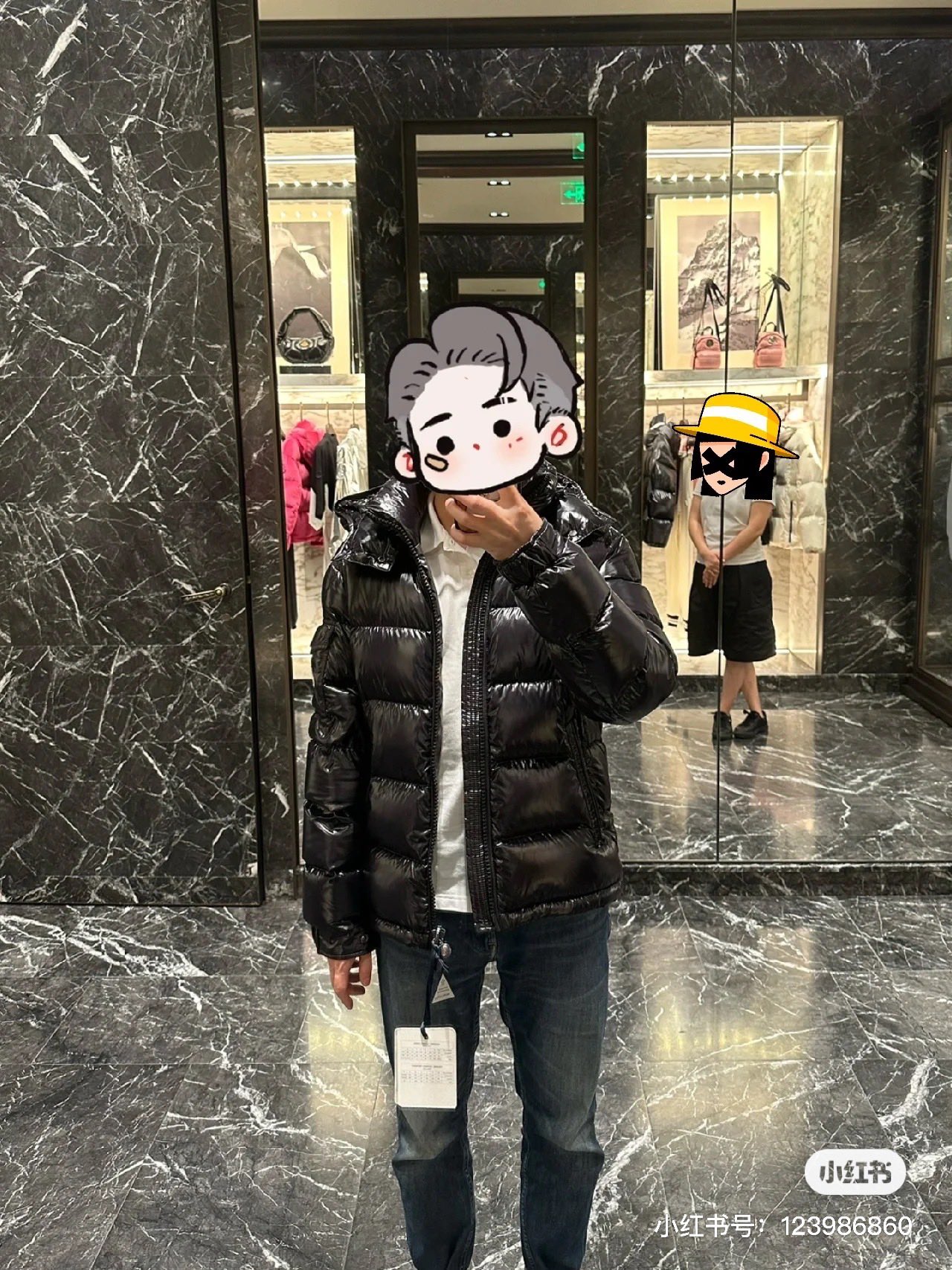 Moncler Couple Basic Clothing Couple Style M
