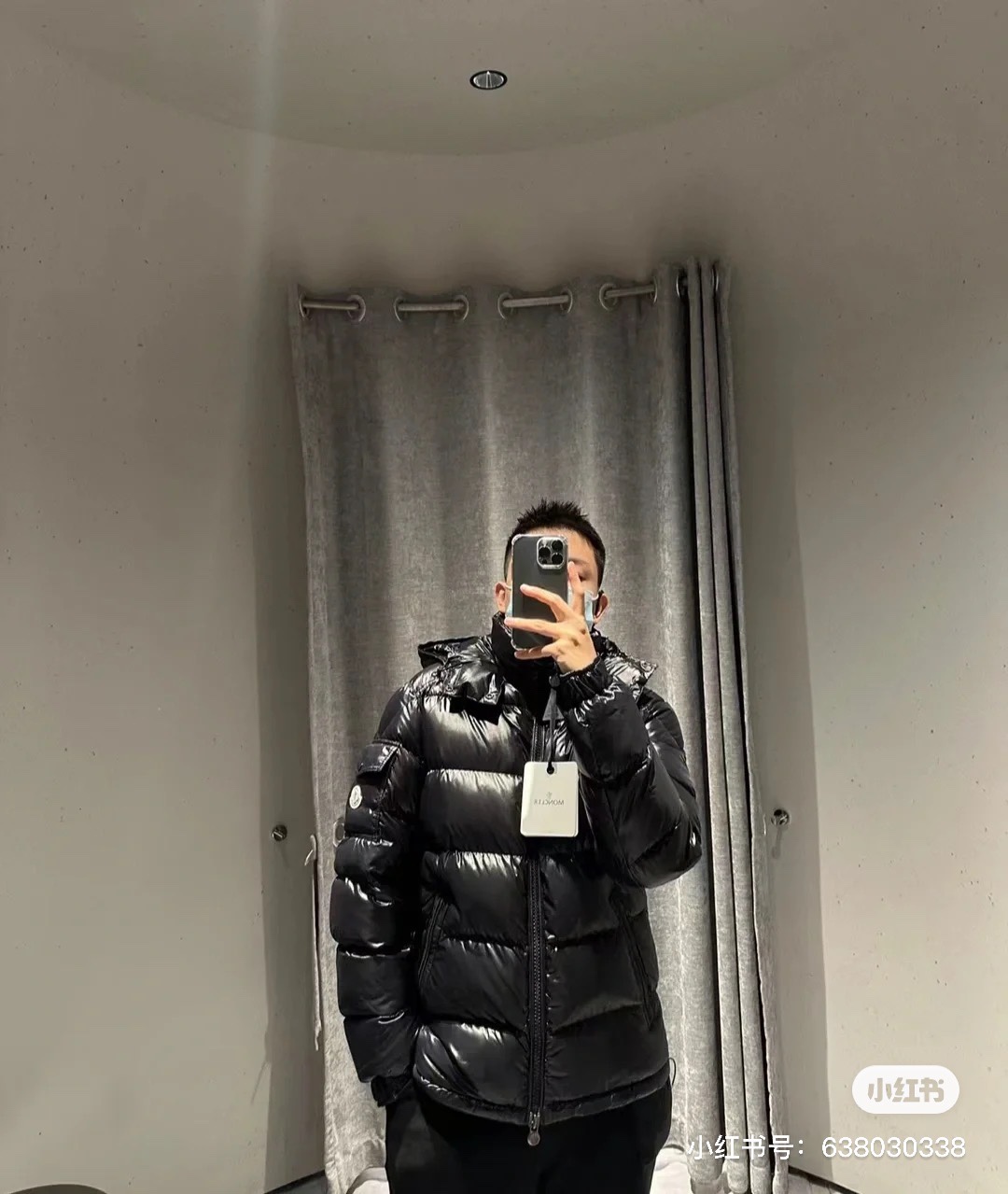 Moncler Couple Basic Clothing Couple Style M