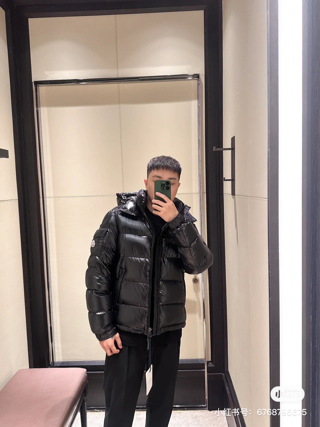 Moncler Couple Basic Clothing Couple Style M