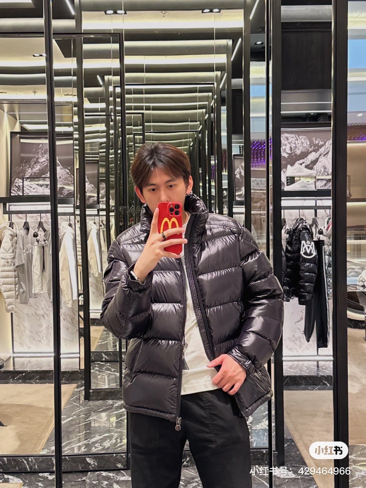 Moncler Couple Basic Clothing Couple Style M