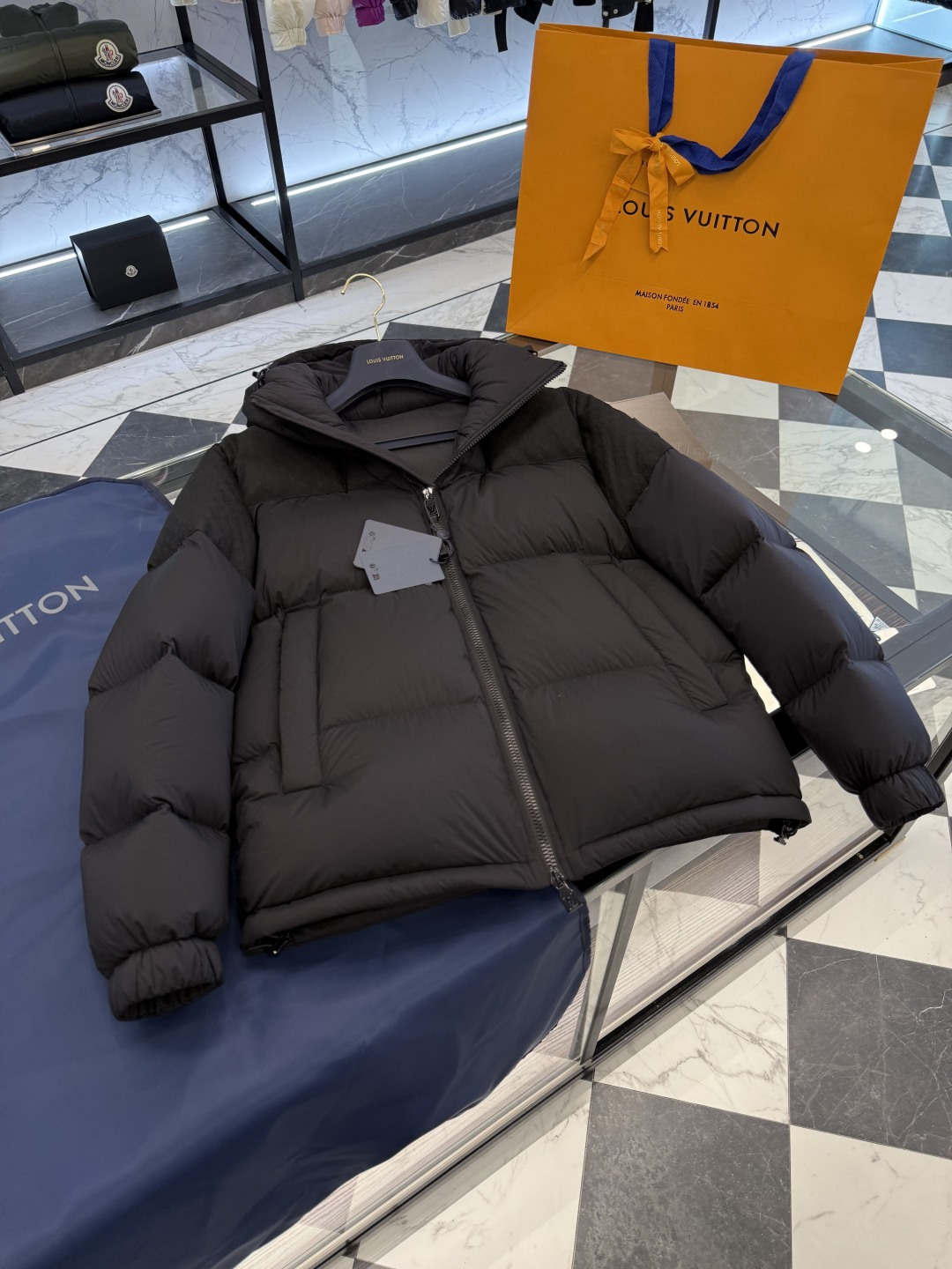 Louis Vuitton Down Jacket Hooded S-m-l