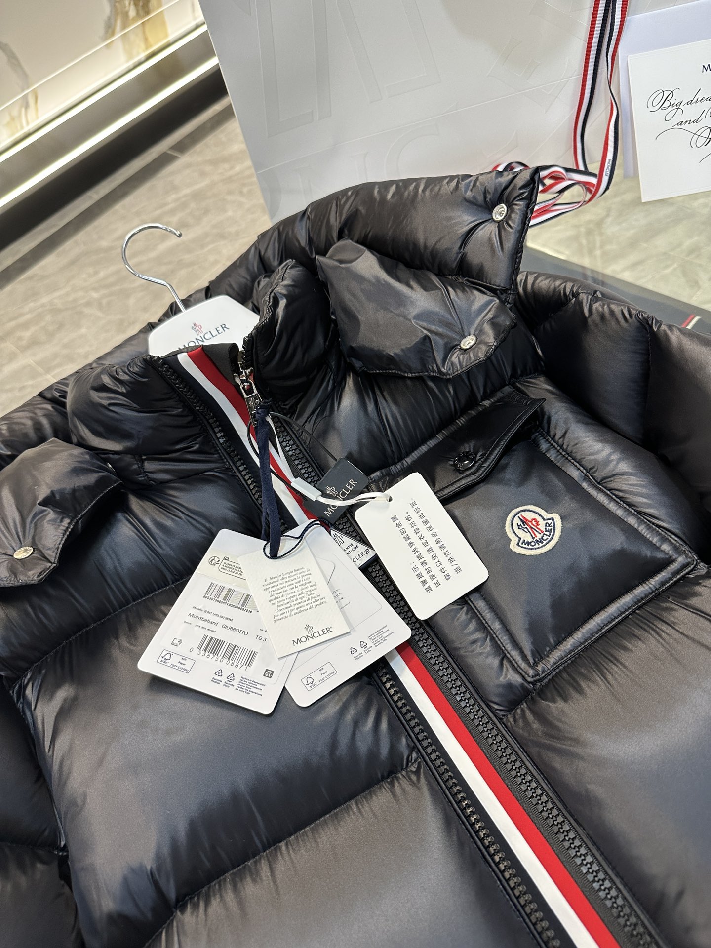 Moncler Basic Clothing M-l
