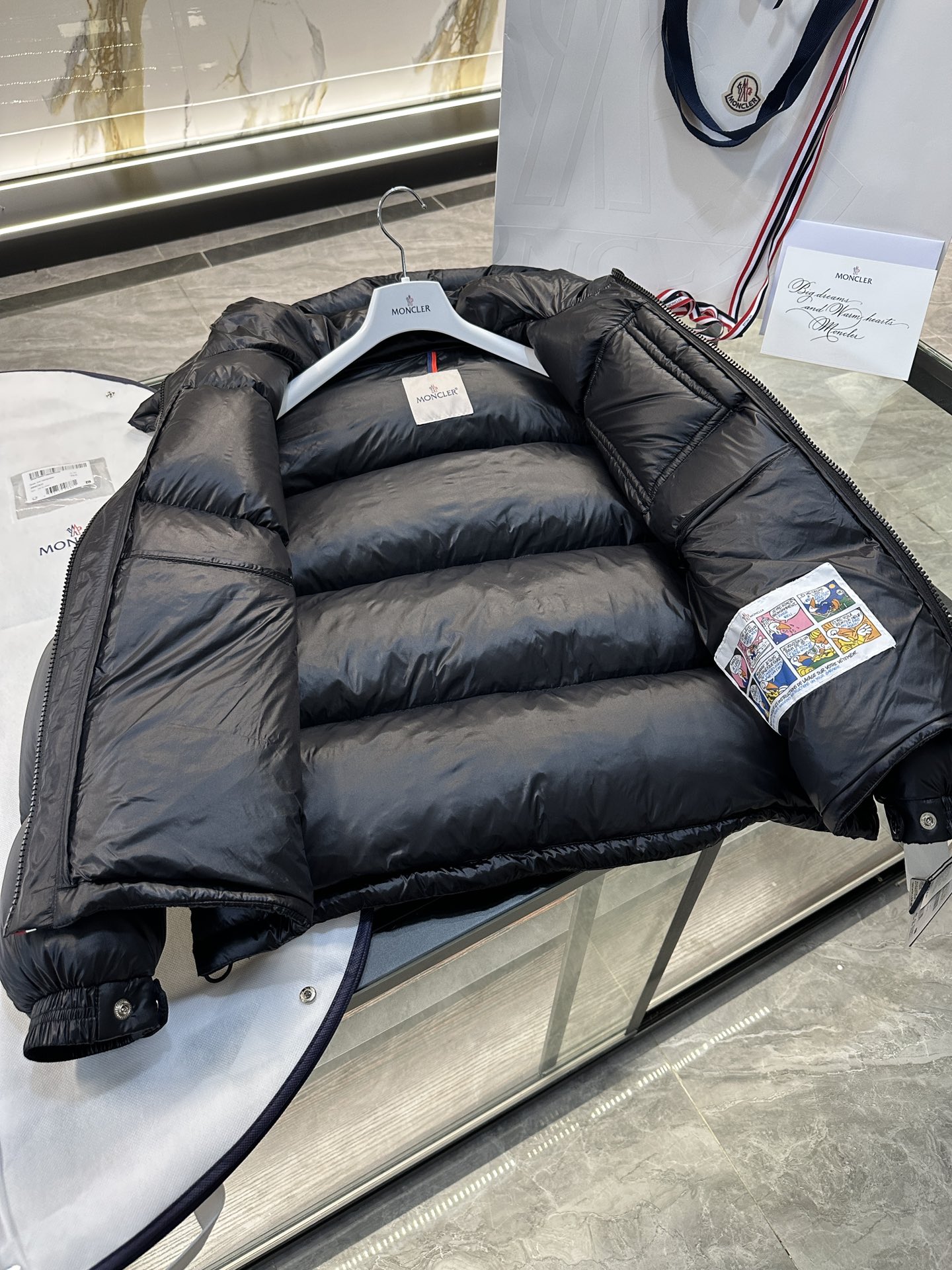 Moncler Basic Clothing M-l