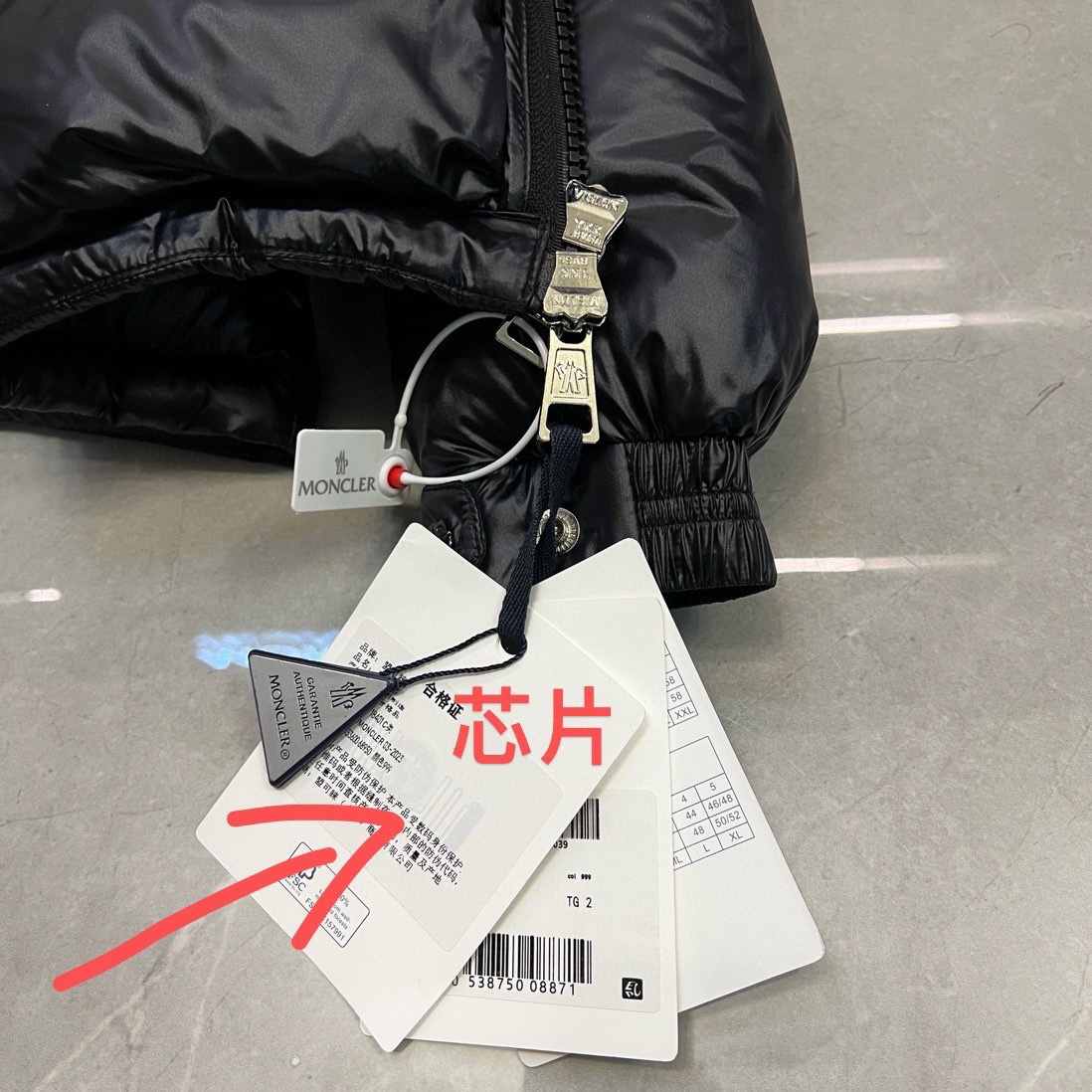 Moncler Basic Clothing M-l