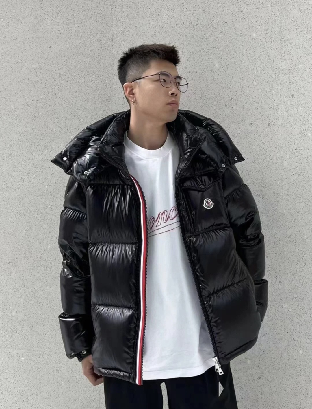 Moncler Couple Basic Clothing Couple Style M-l