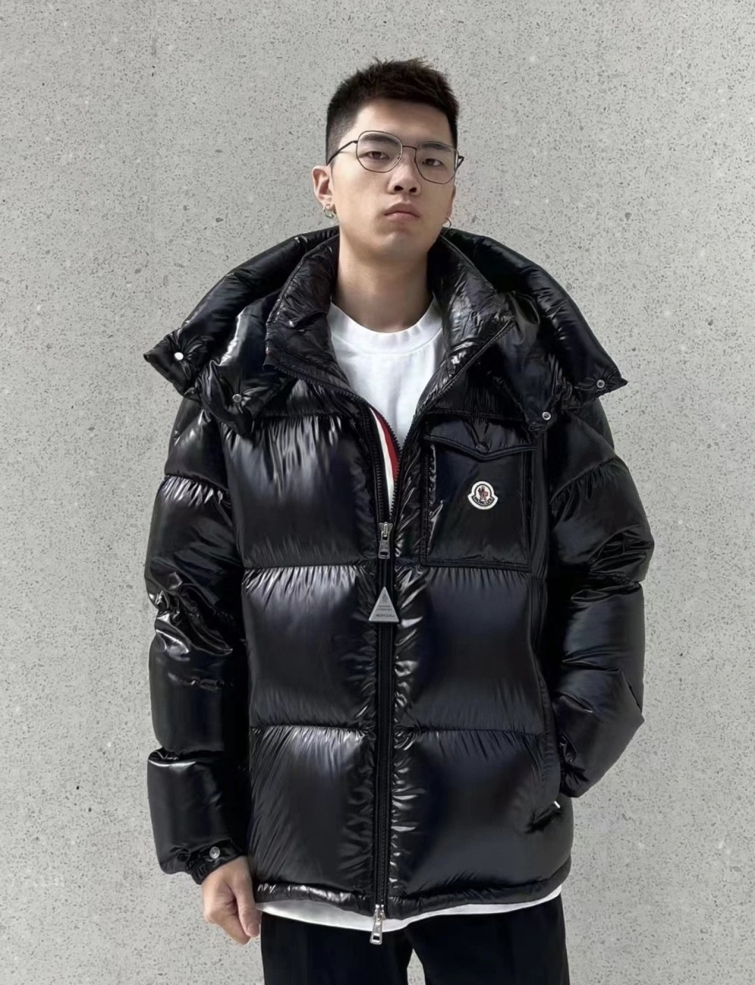 Moncler Couple Basic Clothing Couple Style M-l