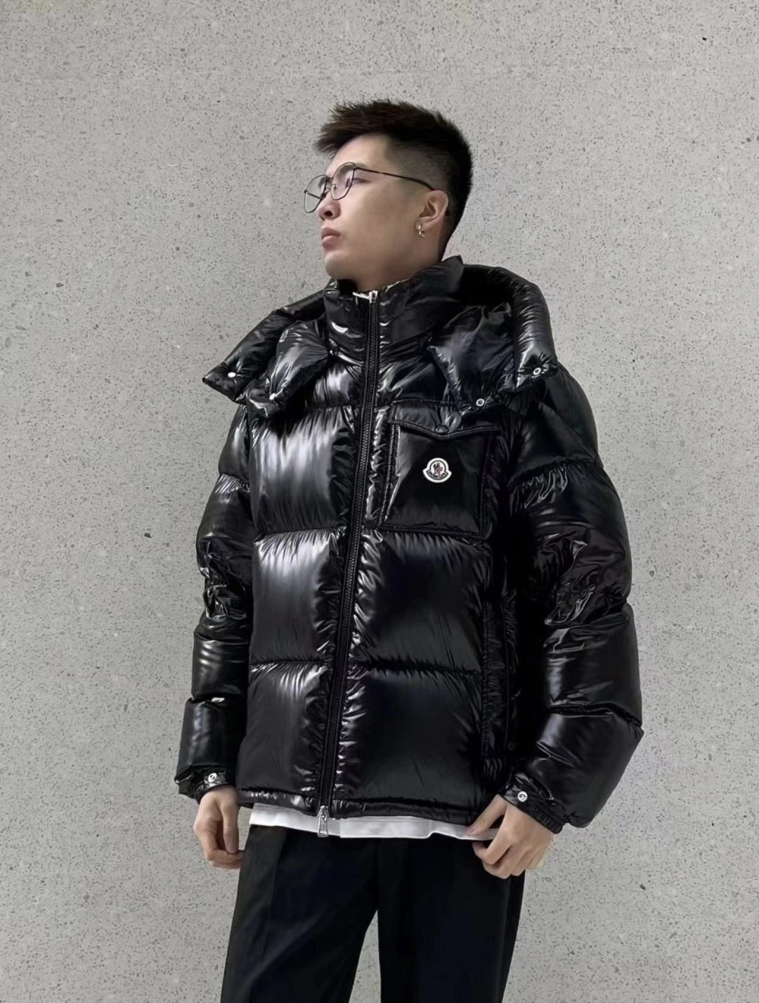 Moncler Couple Basic Clothing Couple Style M-l