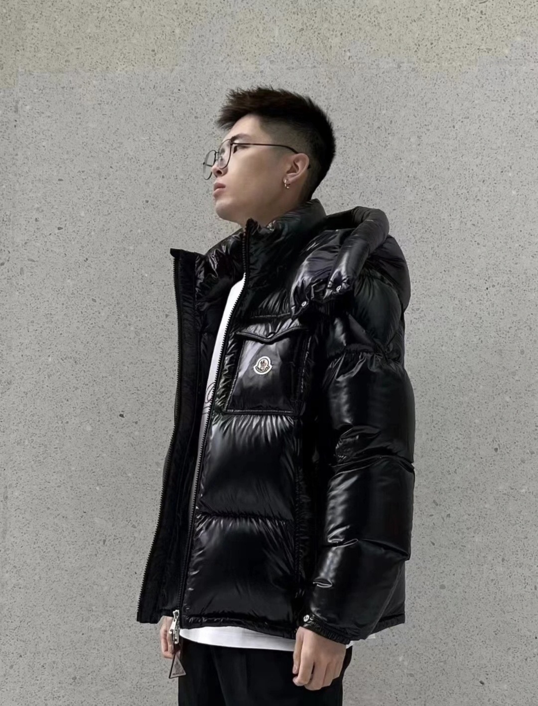 Moncler Couple Basic Clothing Couple Style M-l