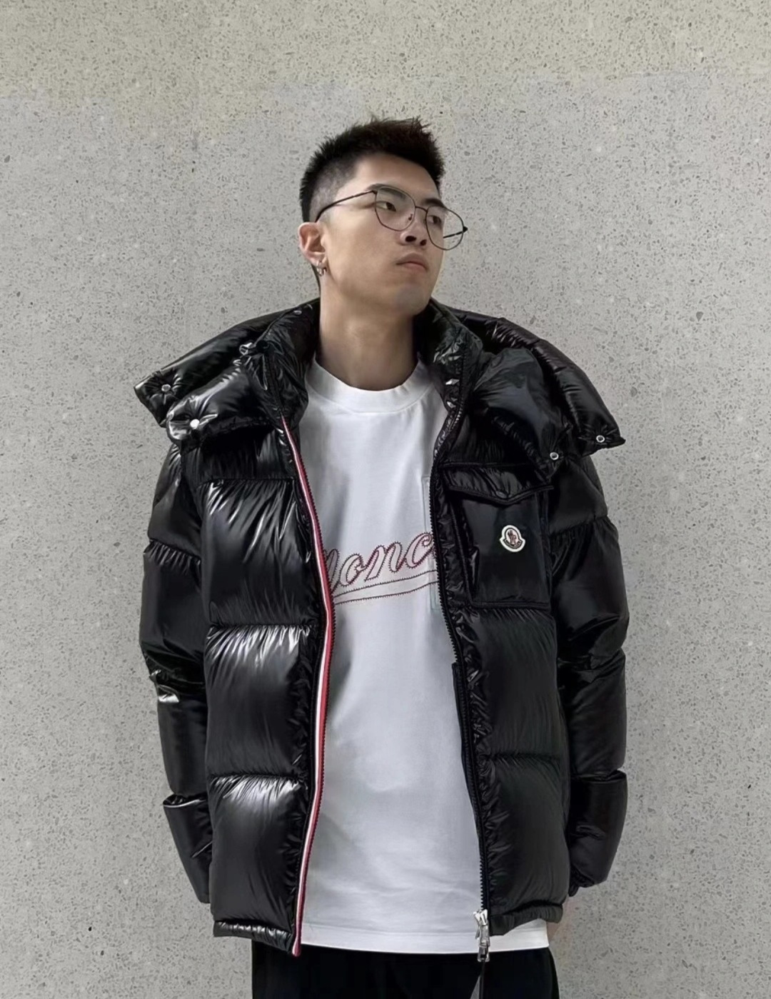 Moncler Couple Basic Clothing Couple Style M-l