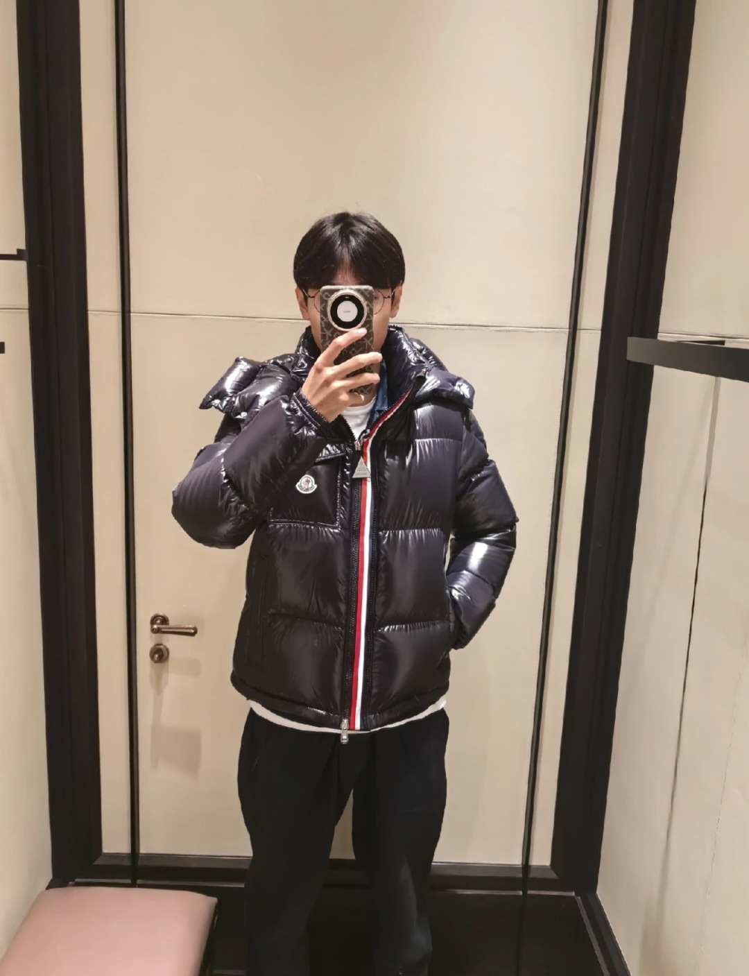 Moncler Couple Basic Clothing Couple Style M-l