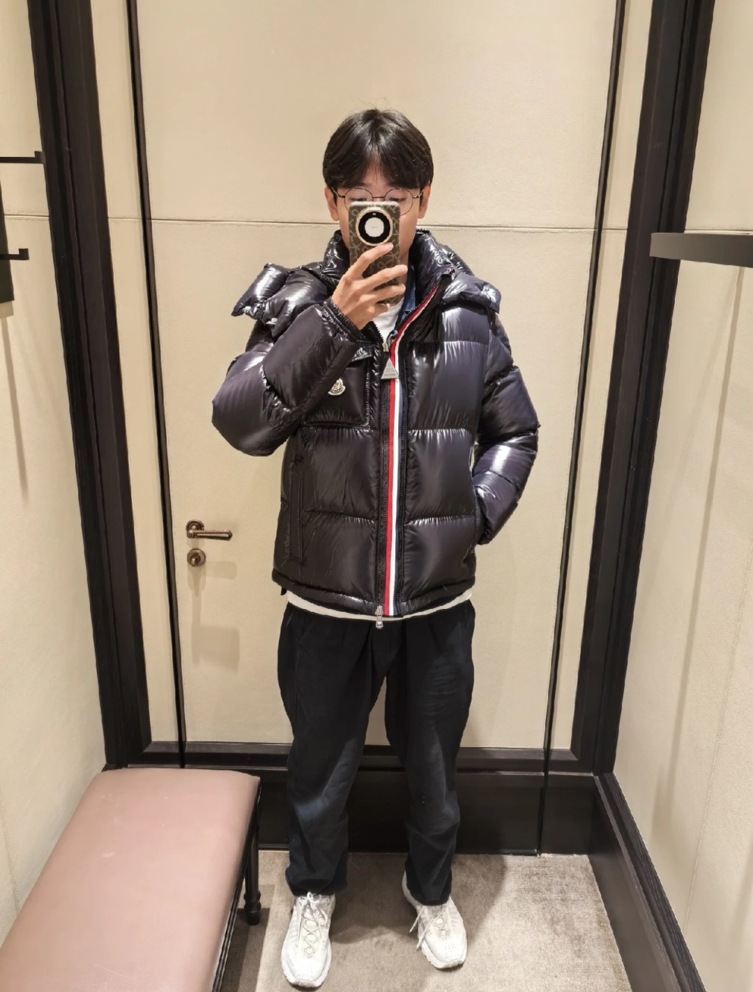 Moncler Couple Basic Clothing Couple Style M-l