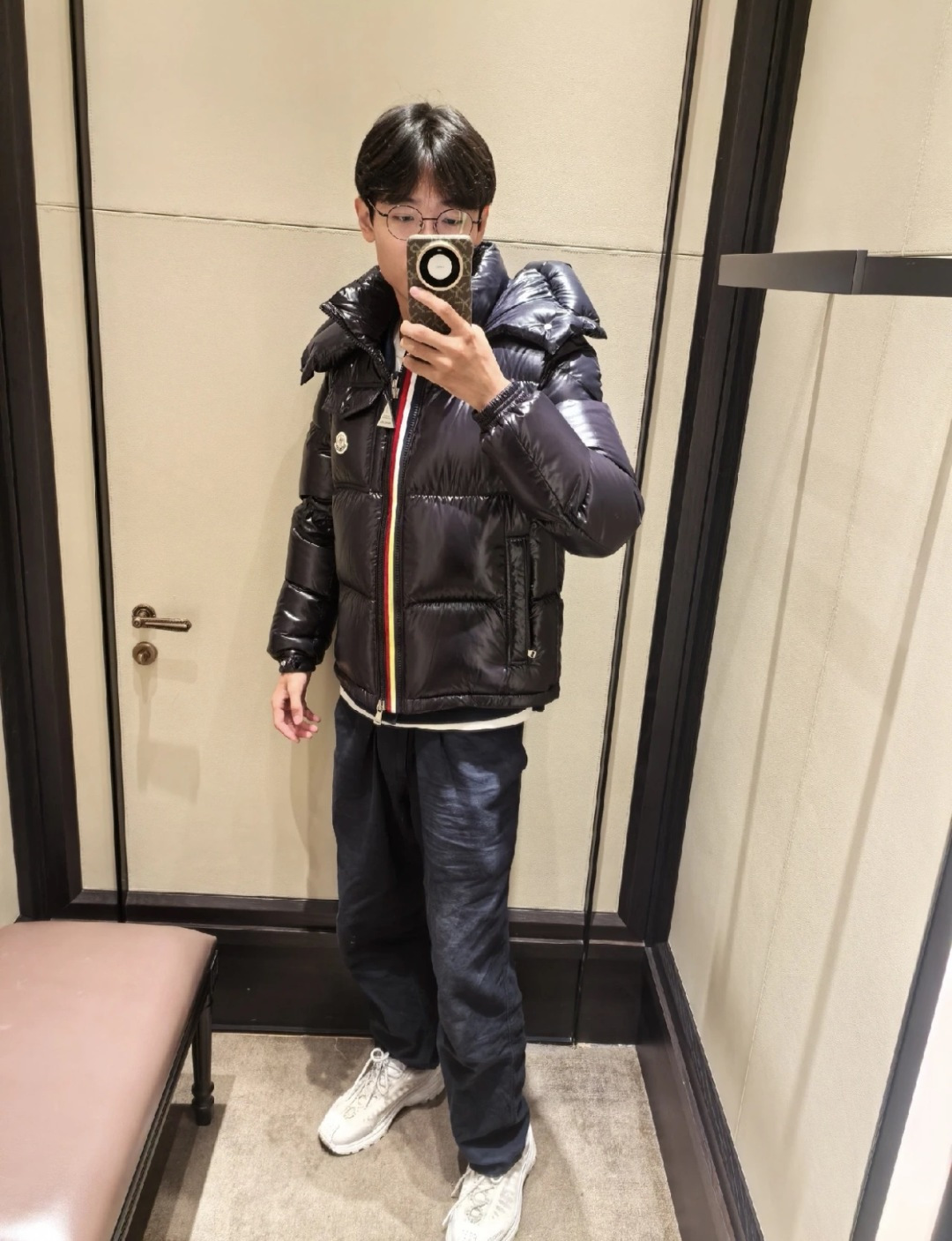 Moncler Couple Basic Clothing Couple Style M-l