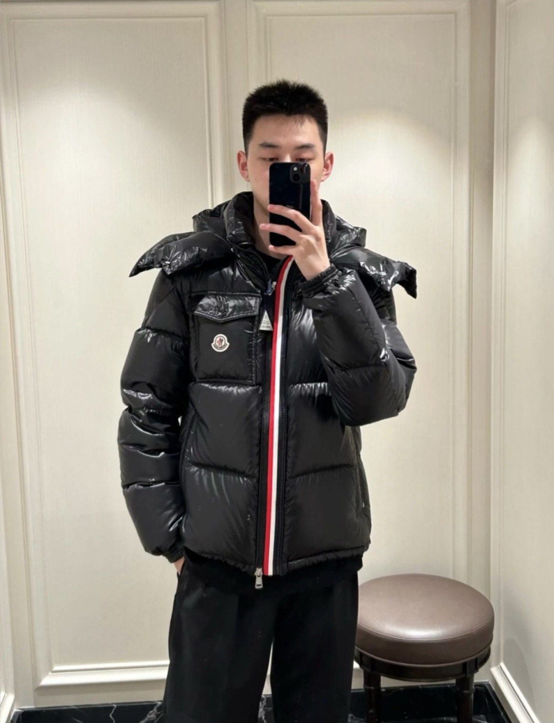 Moncler Couple Basic Clothing Couple Style M-l