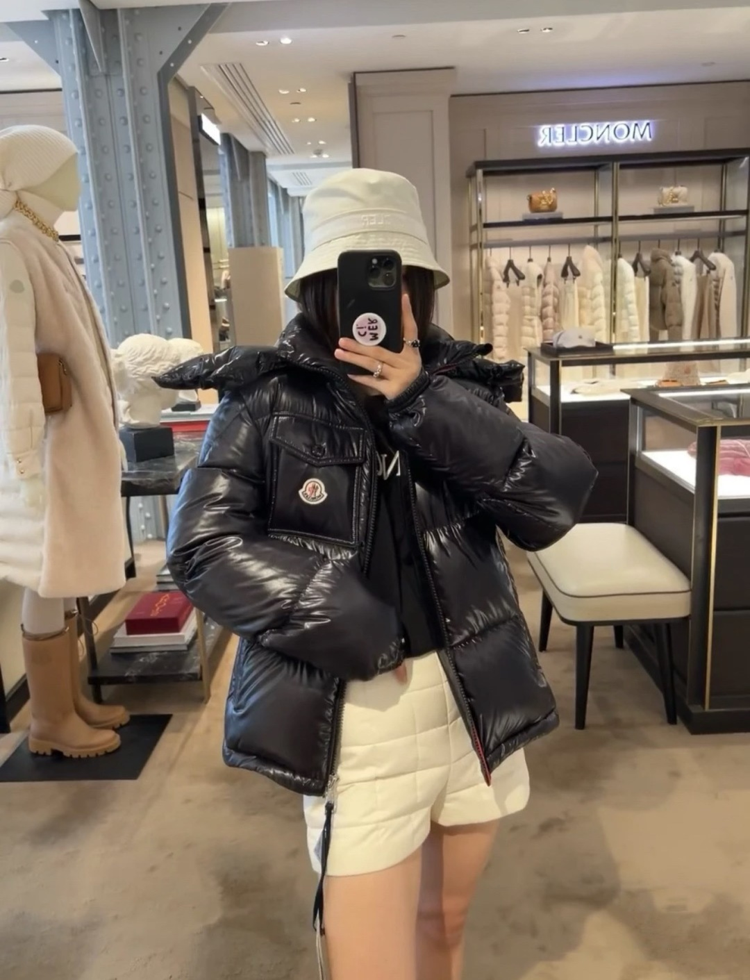 Moncler Couple Basic Clothing Couple Style M-l