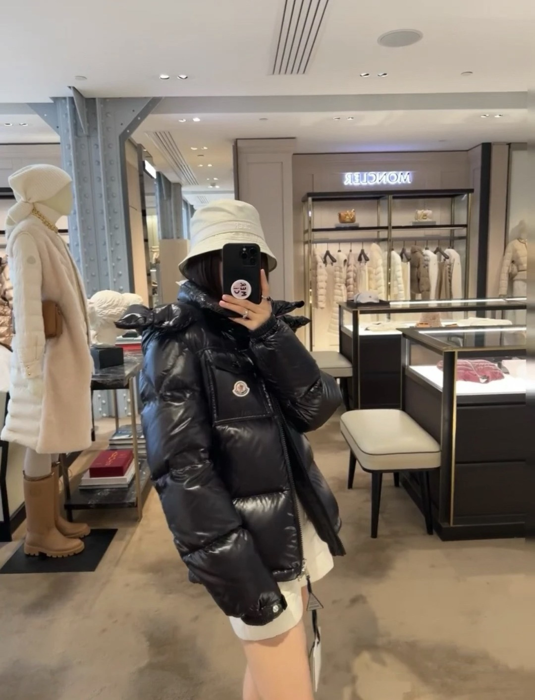 Moncler Couple Basic Clothing Couple Style M-l