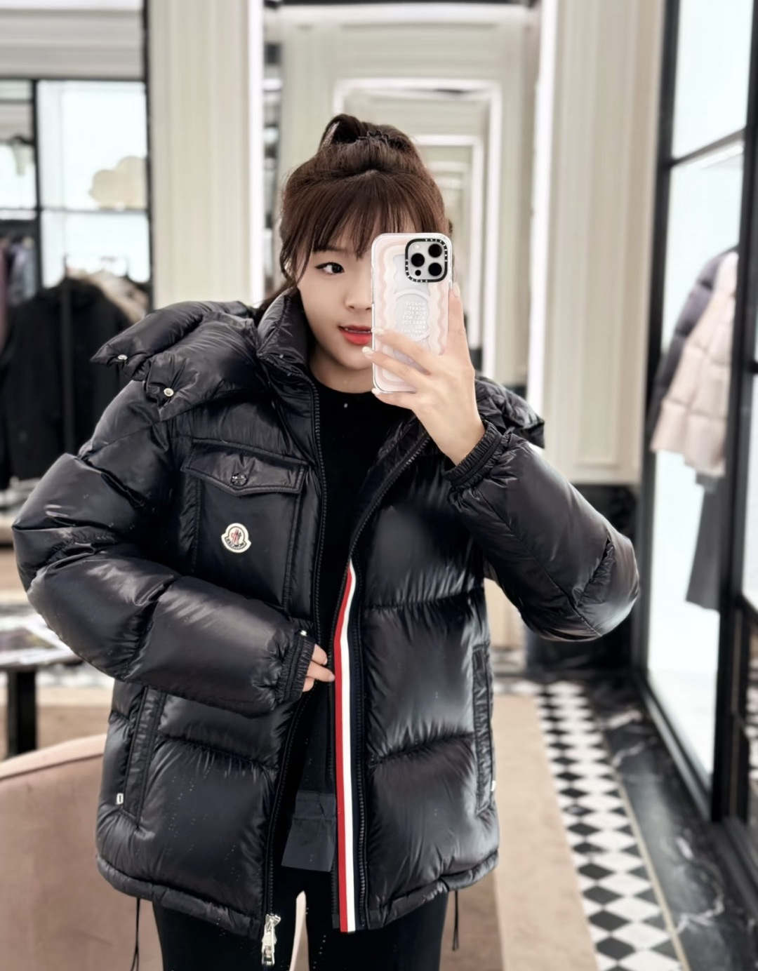 Moncler Couple Basic Clothing Couple Style M-l