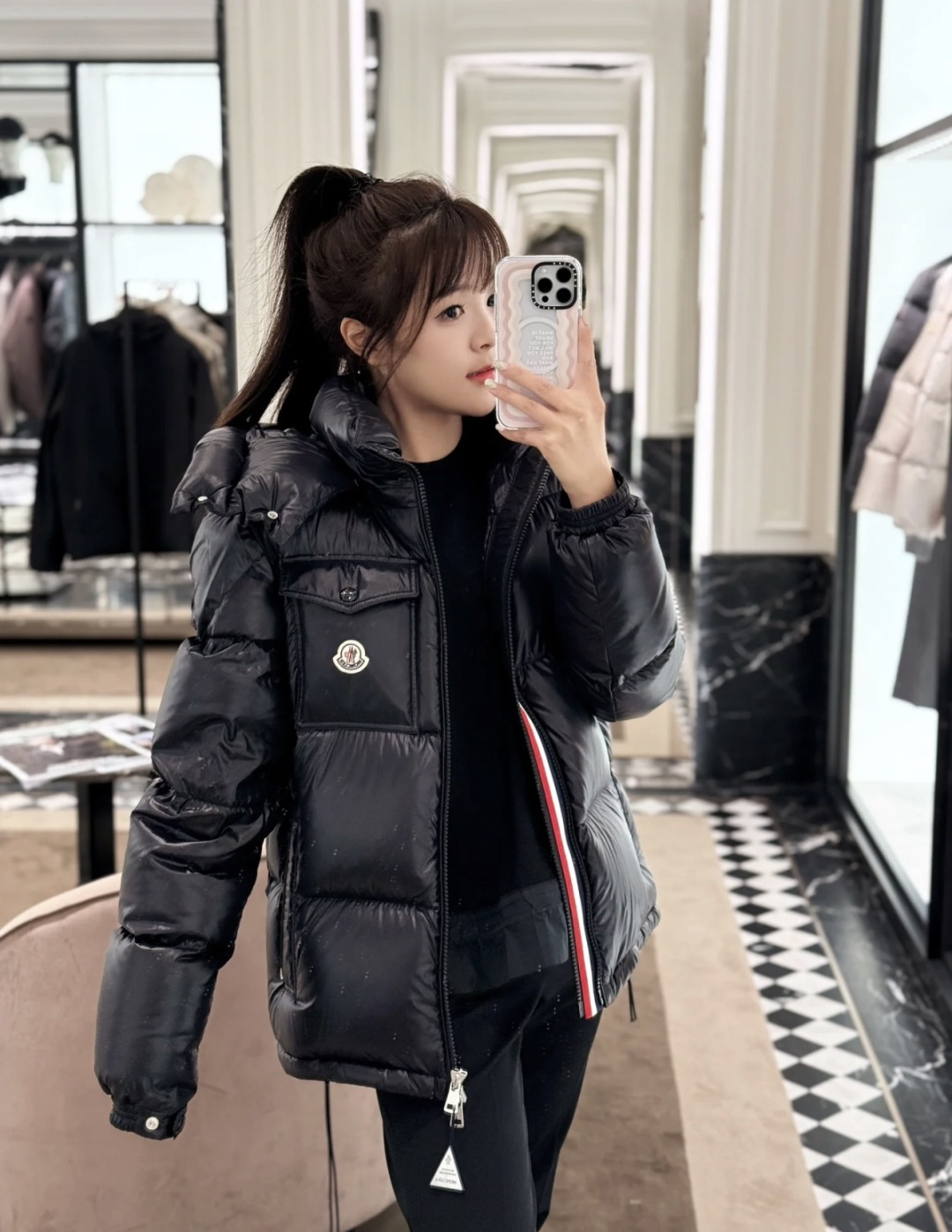 Moncler Couple Basic Clothing Couple Style M-l