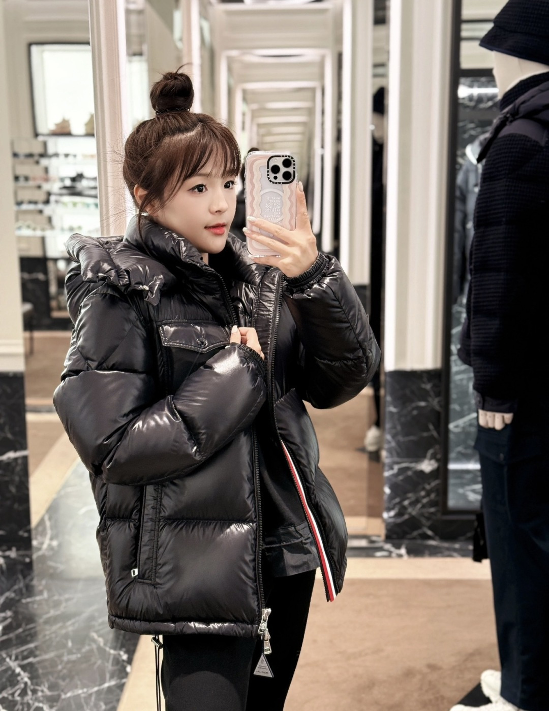 Moncler Couple Basic Clothing Couple Style M-l