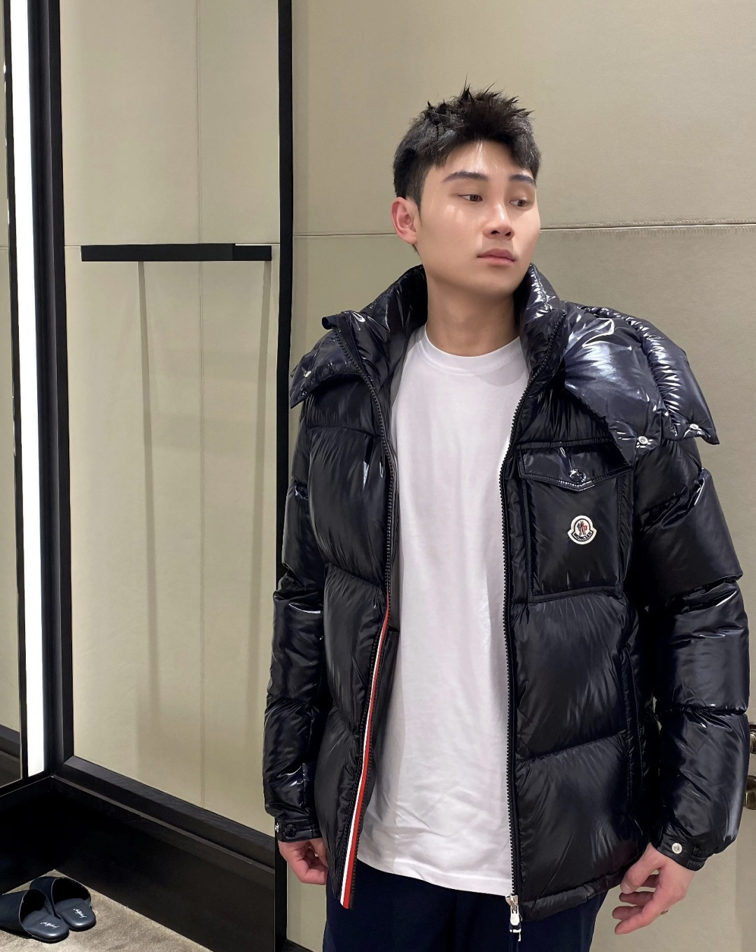 Moncler Couple Basic Clothing Couple Style M-l