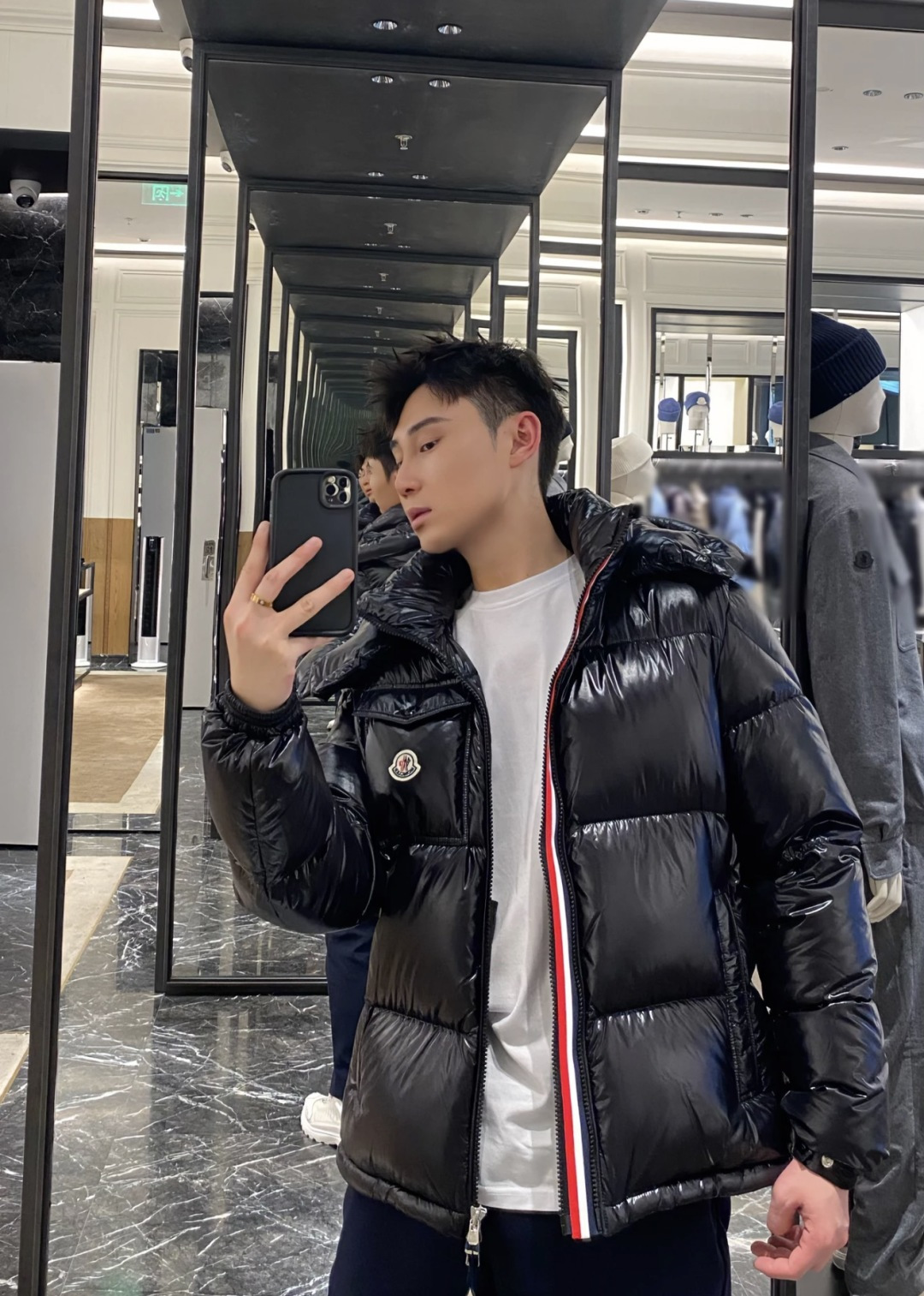 Moncler Couple Basic Clothing Couple Style M-l