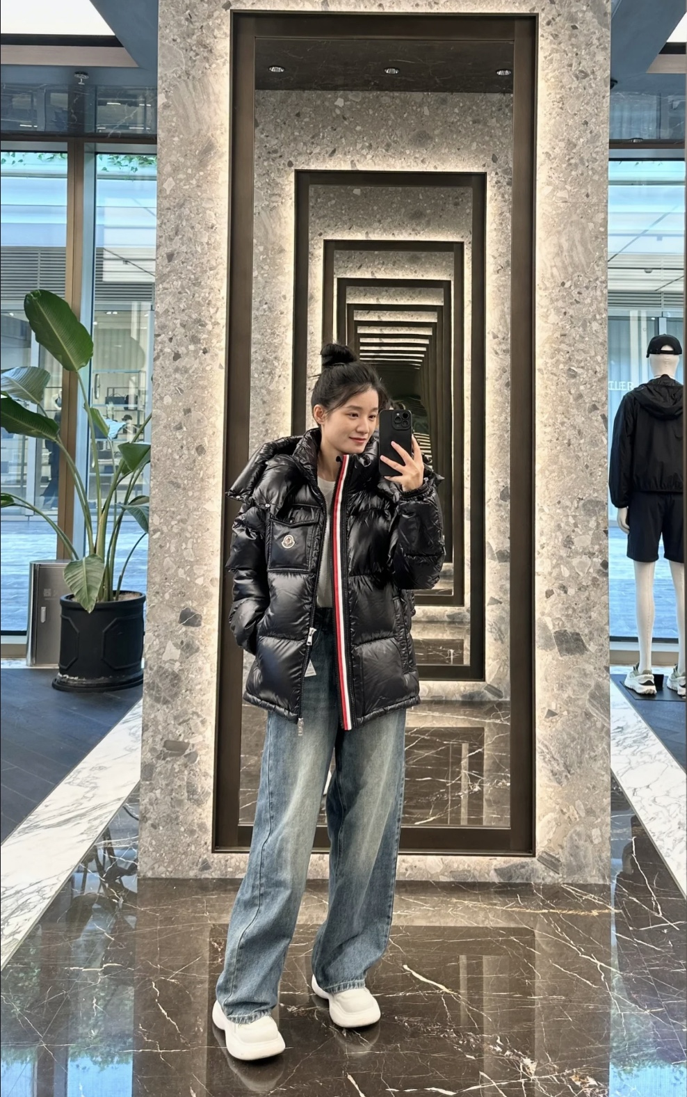 Moncler Couple Basic Clothing Couple Style M-l