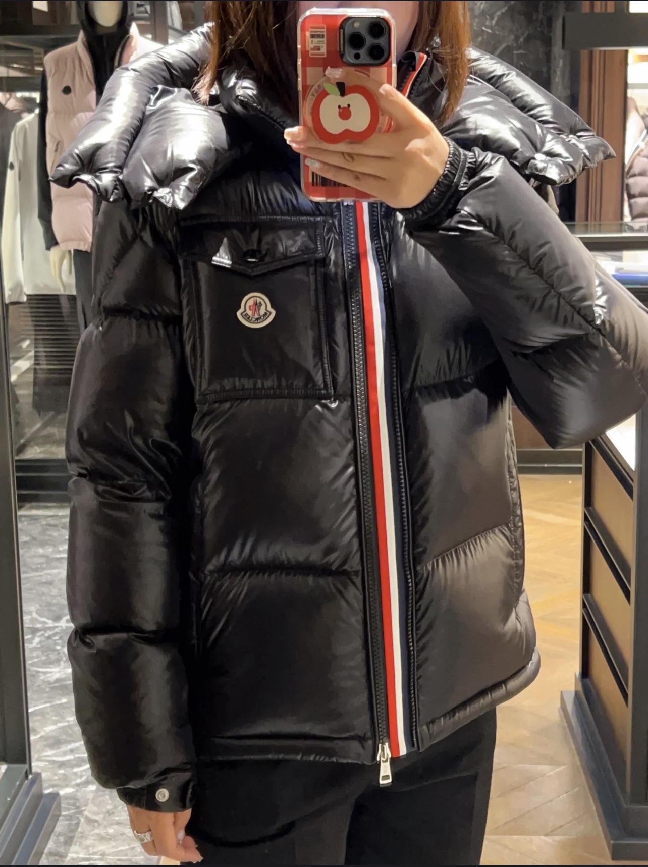 Moncler Couple Basic Clothing Couple Style M-l